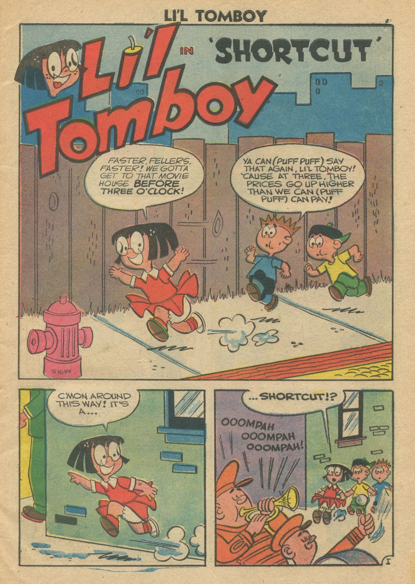 Read online Li'l Tomboy comic -  Issue #94 - 3