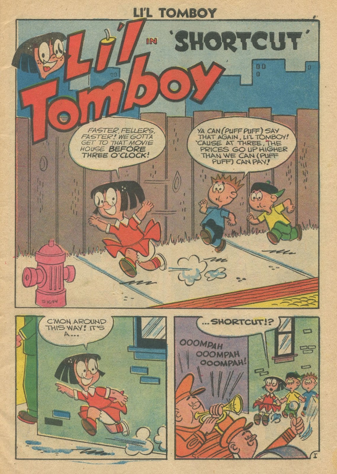 Li'l Tomboy issue 94 - Page 3