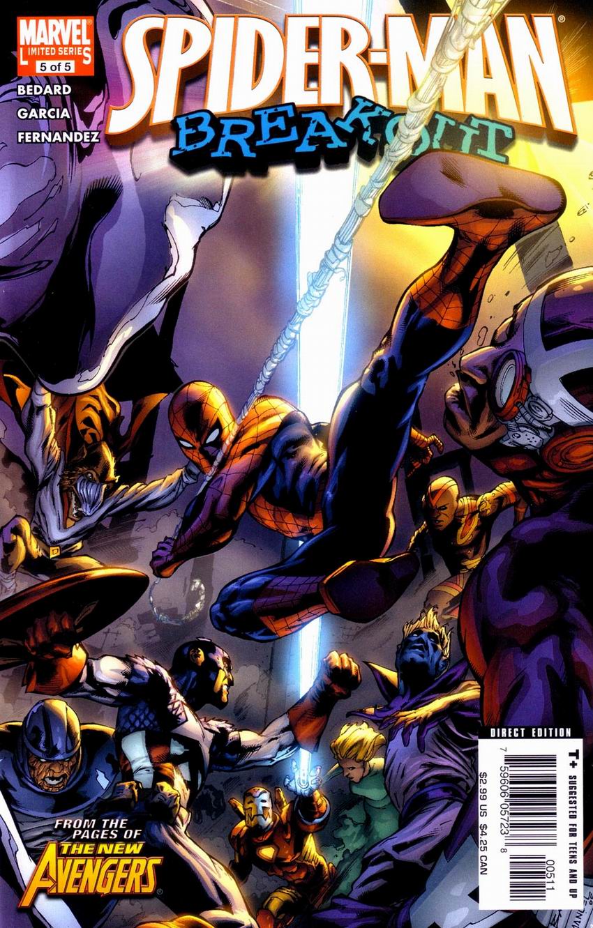 Read online Spider-Man: Breakout comic -  Issue #5 - 1