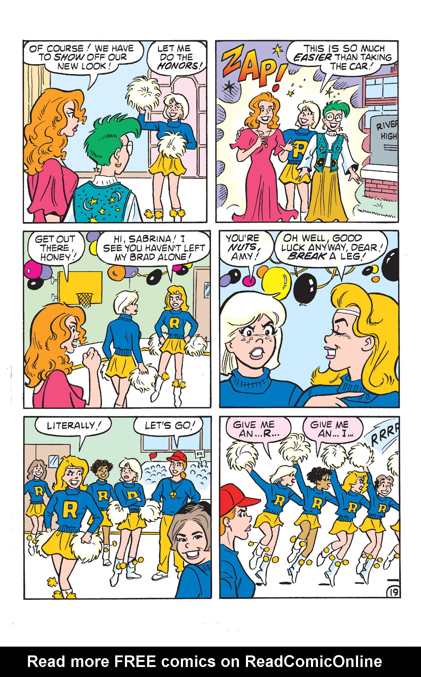 Read online Sabrina the Teenage Witch (1996) comic -  Issue # Full - 21