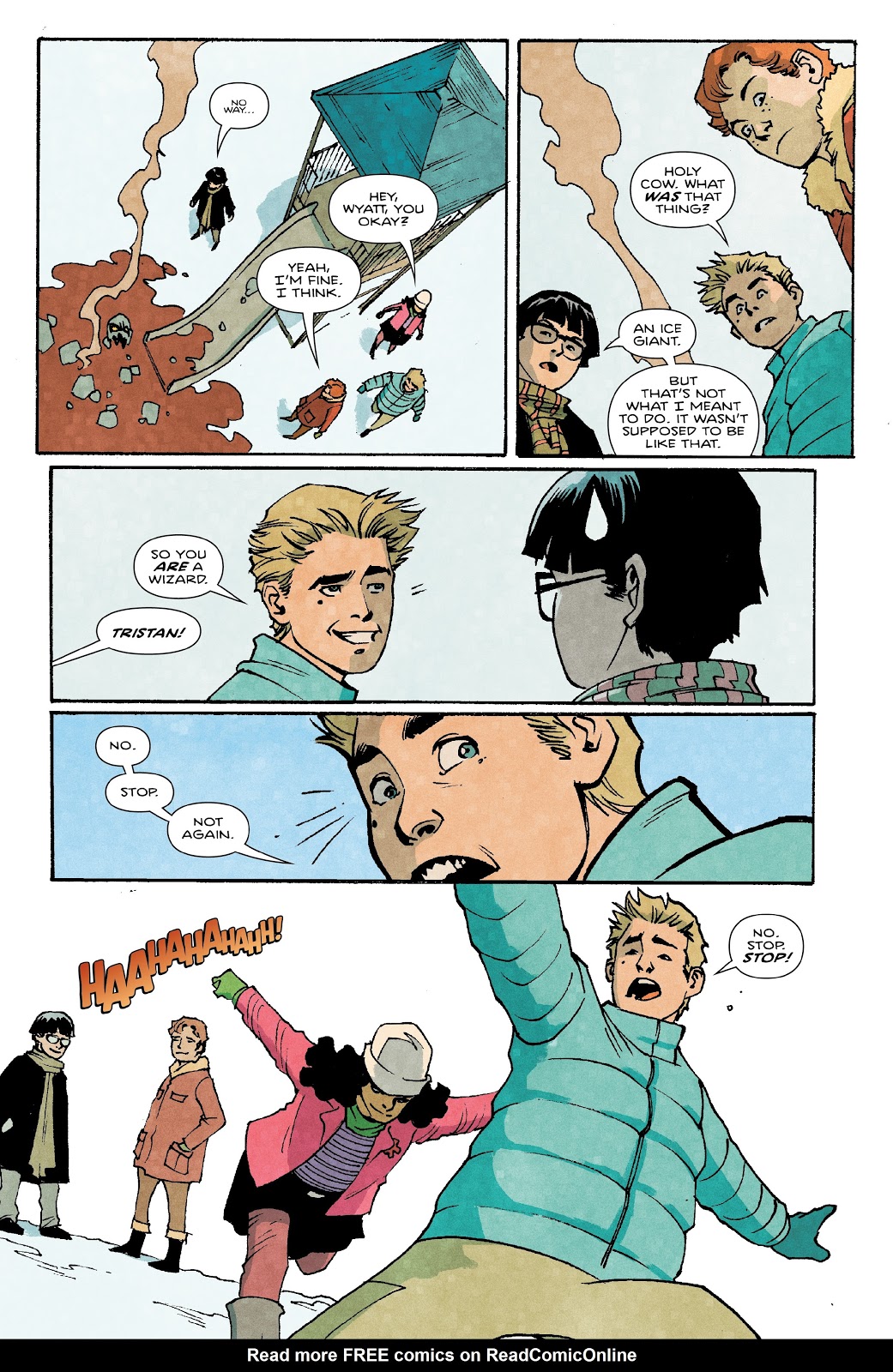 House of Fear: Attack of the Killer Snowmen and Other Spooky Stories issue TPB - Page 31