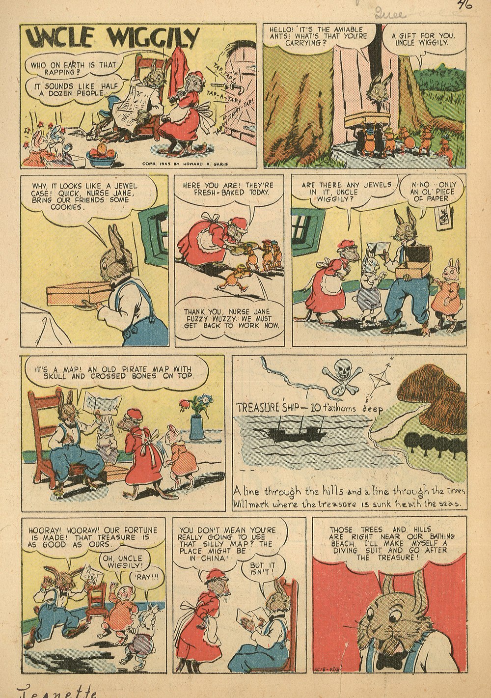 Read online Animal Comics comic -  Issue #18 - 3