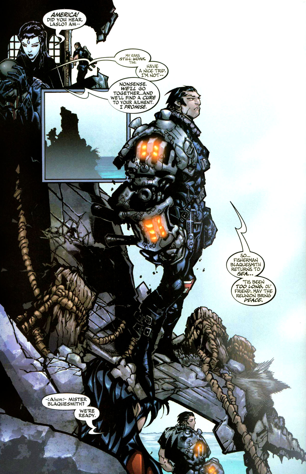 Read online Steampunk comic -  Issue #12 - 26