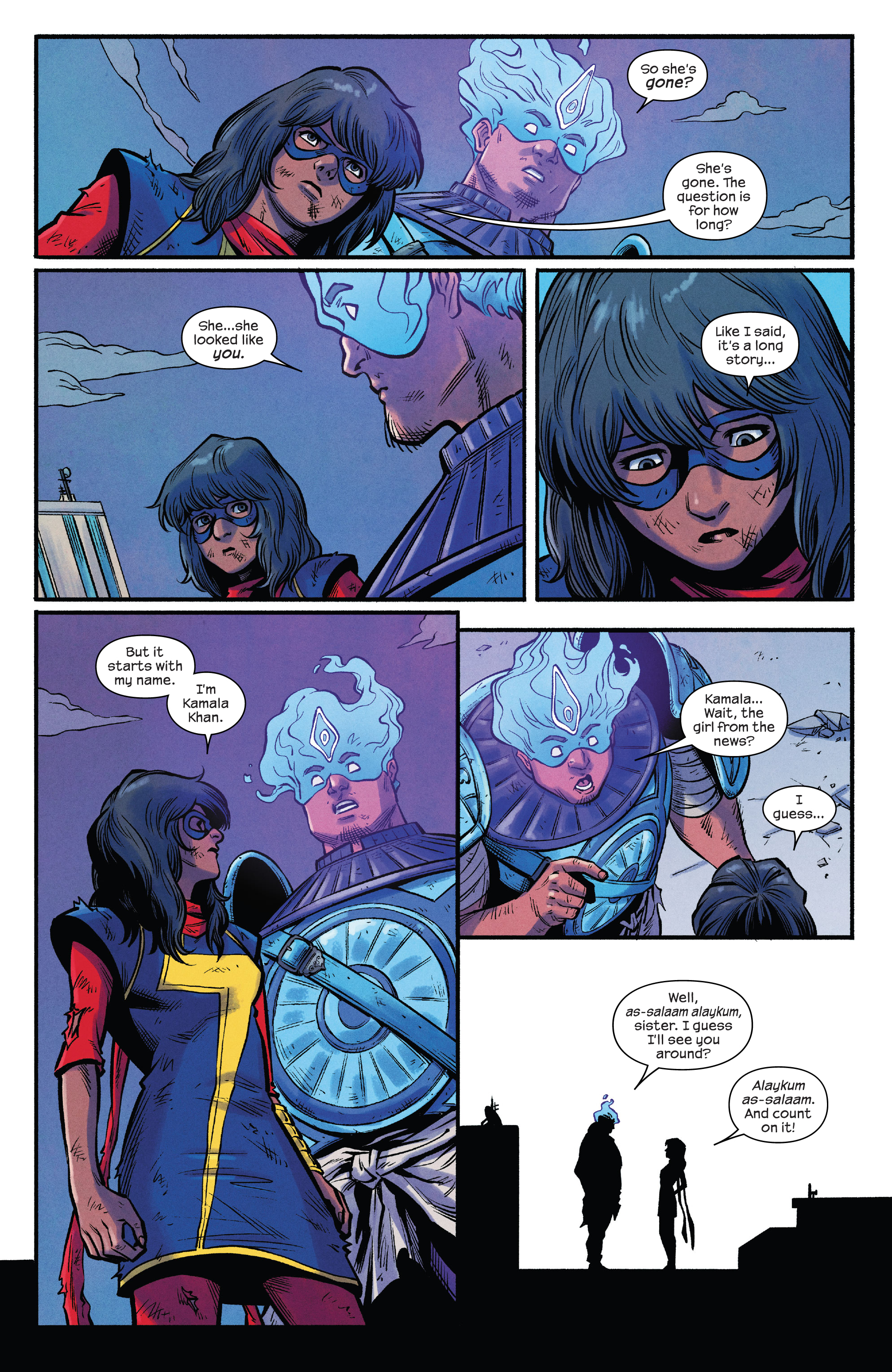 Read online Magnificent Ms. Marvel comic -  Issue #18 - 28