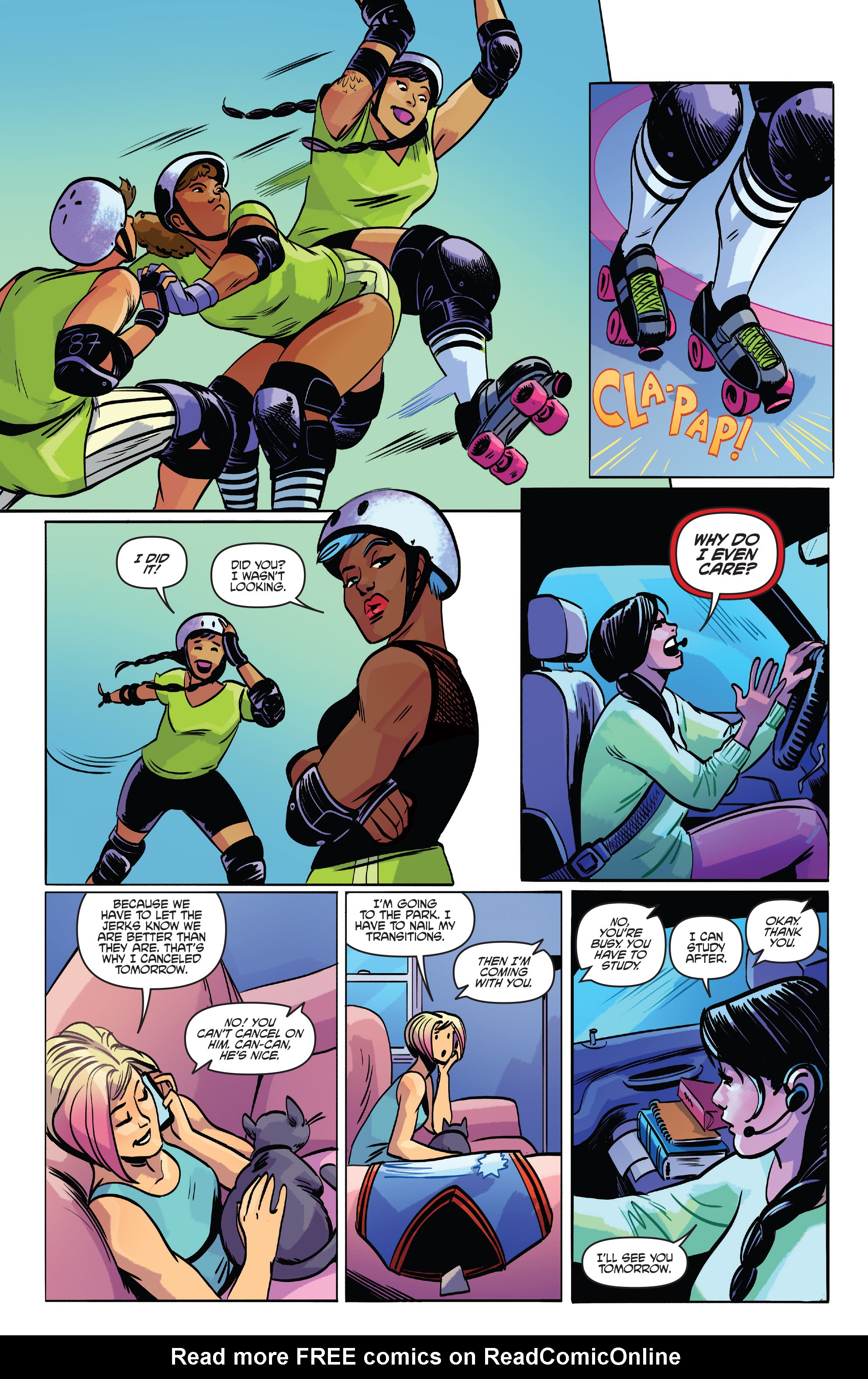 Read online Slam! comic -  Issue #2 - 15