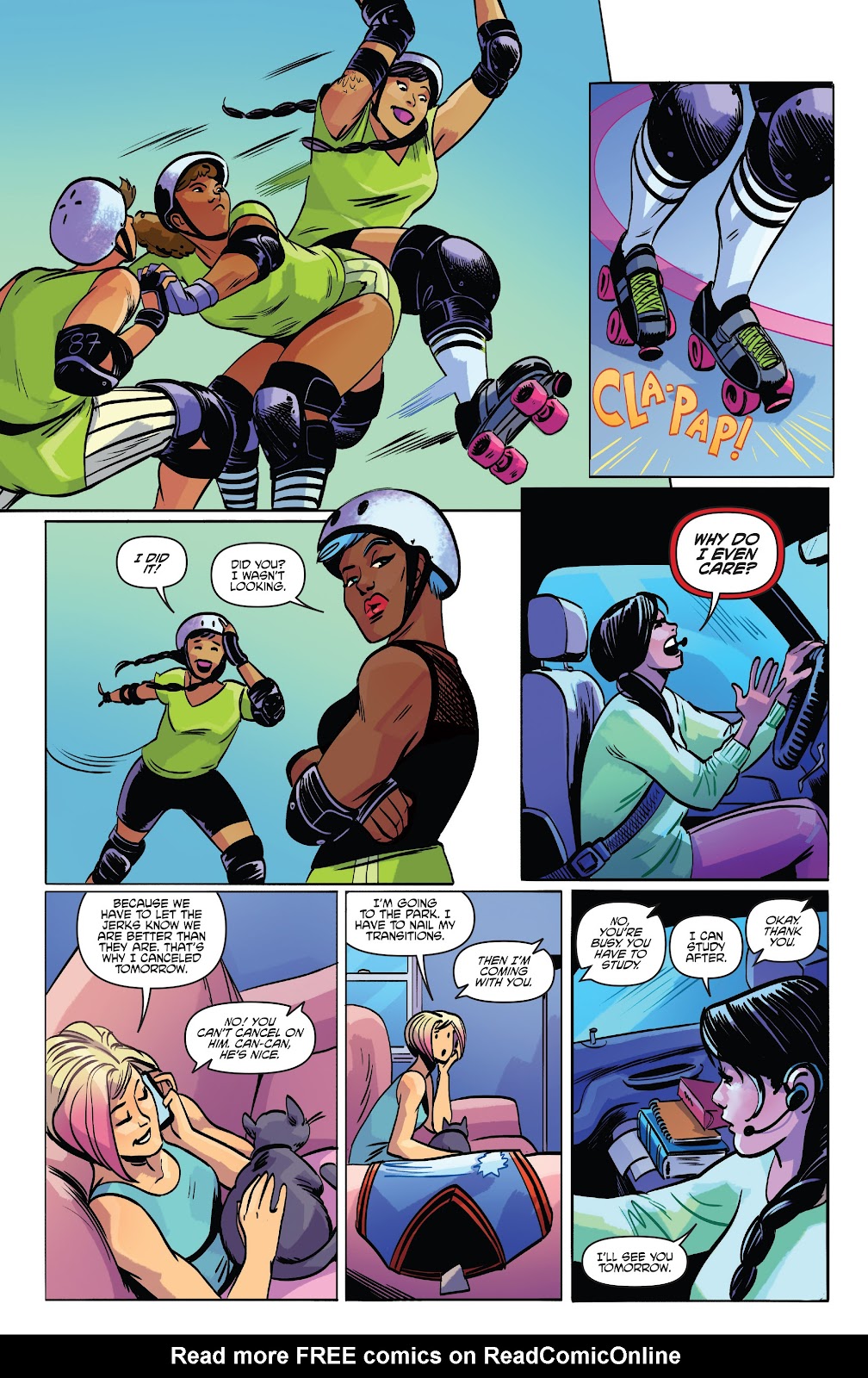 Slam! issue 2 - Page 15
