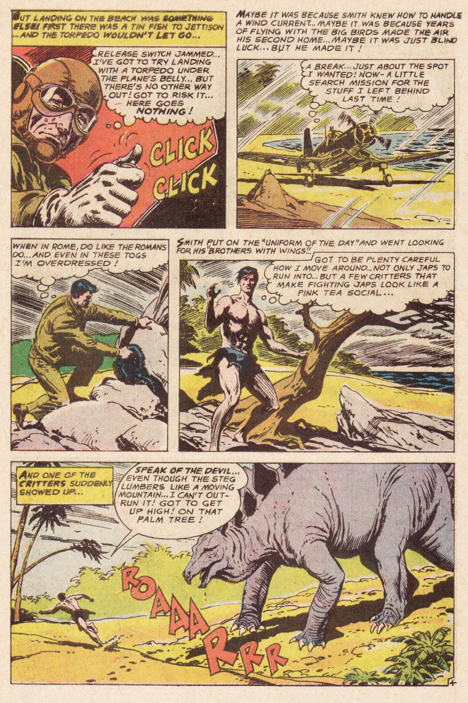 Read online Star Spangled War Stories (1952) comic -  Issue #131 - 5