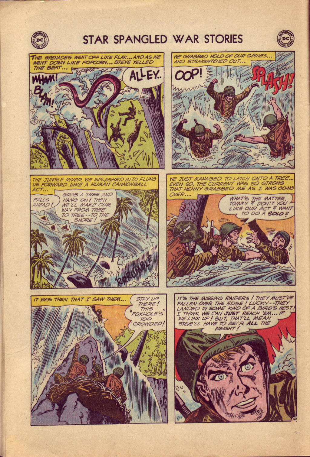 Read online Star Spangled War Stories (1952) comic -  Issue #99 - 12