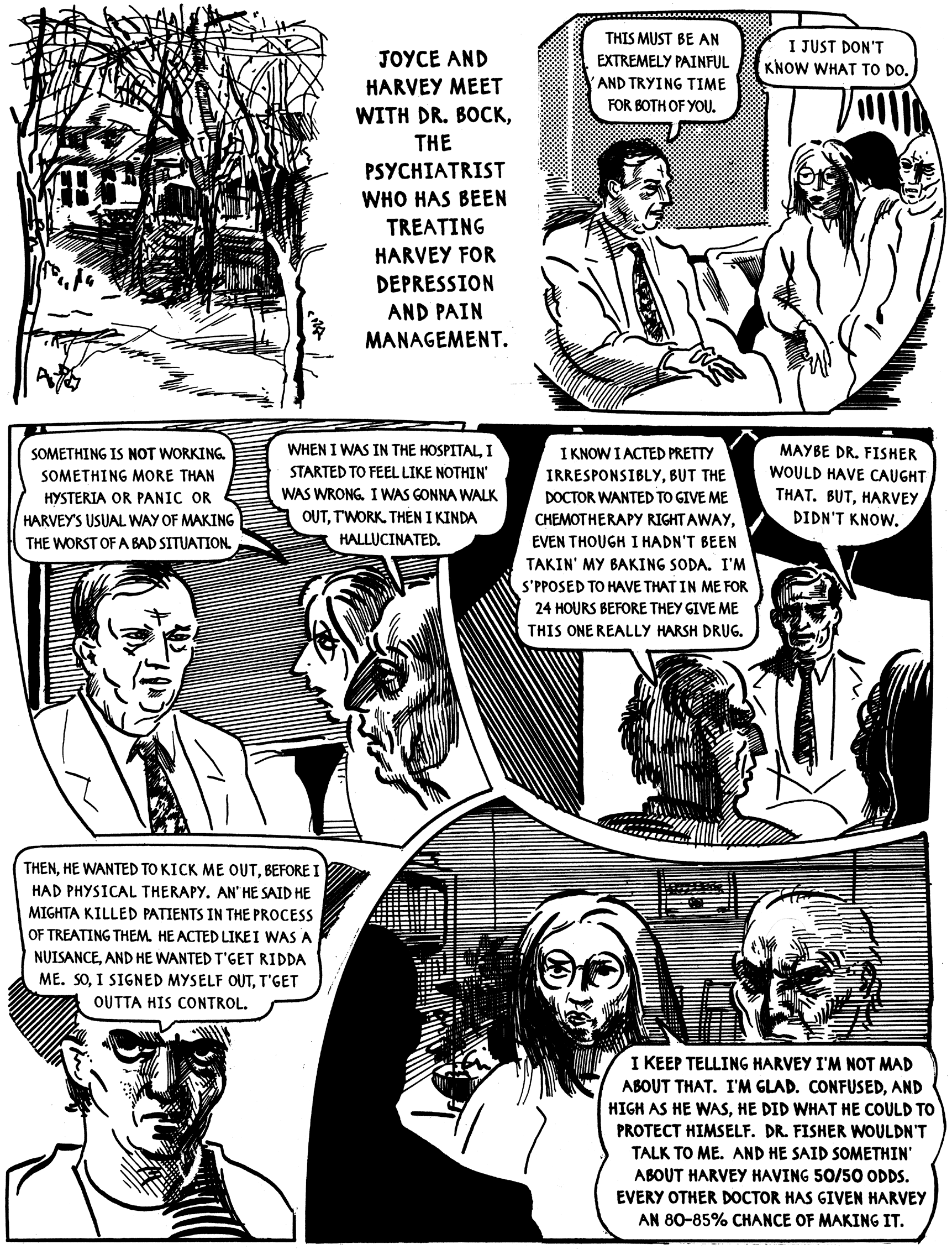 Read online Our Cancer Year comic -  Issue # TPB (Part 2) - 82