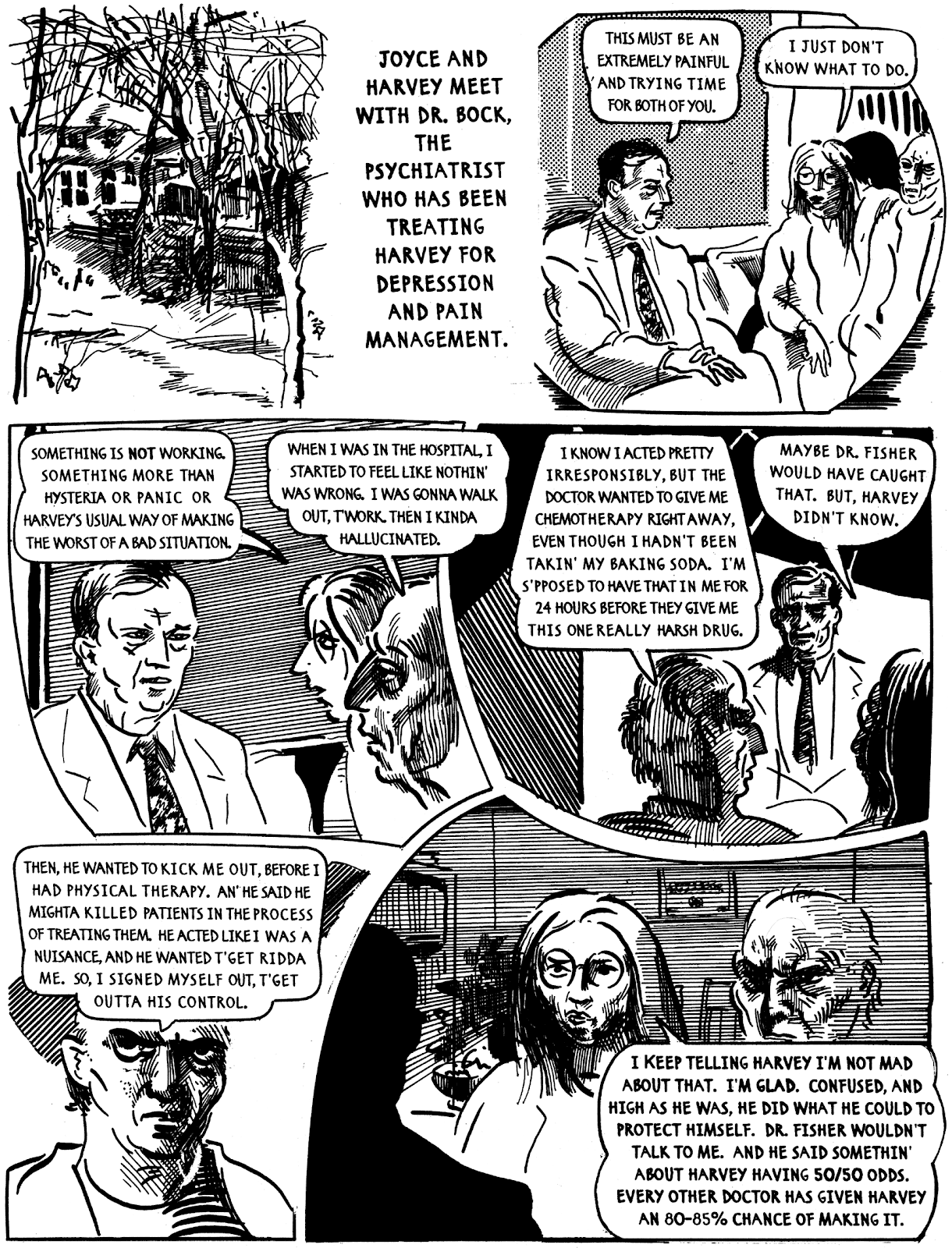 Our Cancer Year issue TPB (Part 2) - Page 82