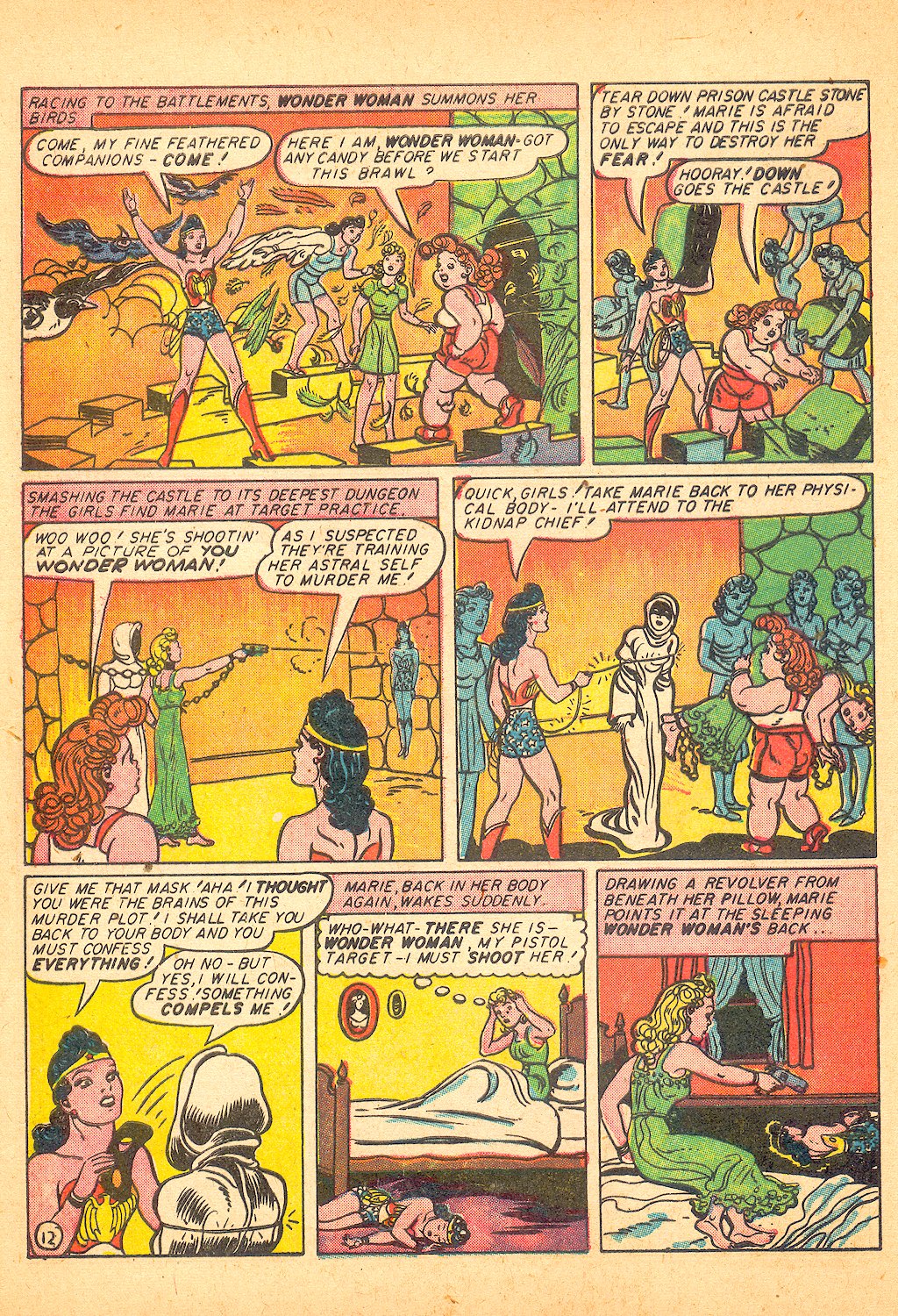 Read online Sensation (Mystery) Comics comic -  Issue #25 - 14