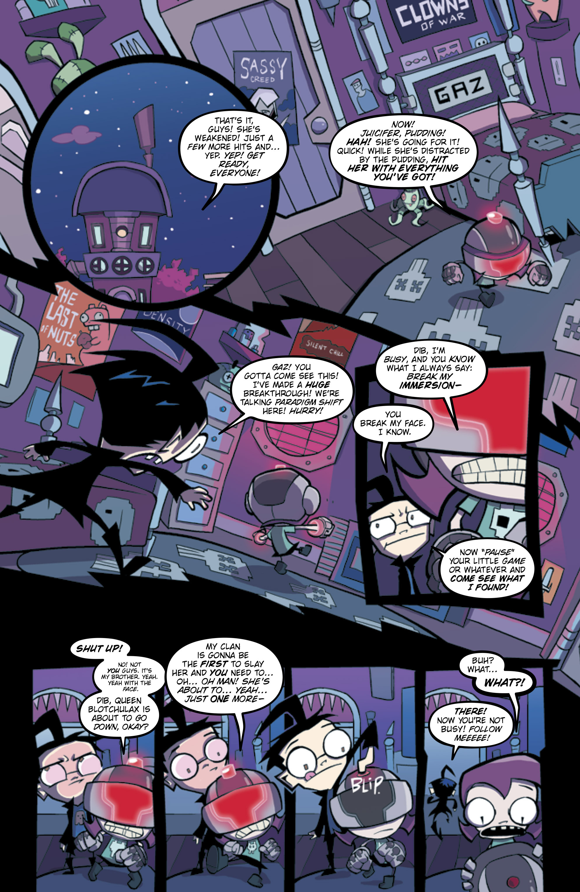 Read online Invader Zim comic -  Issue #5 - 3