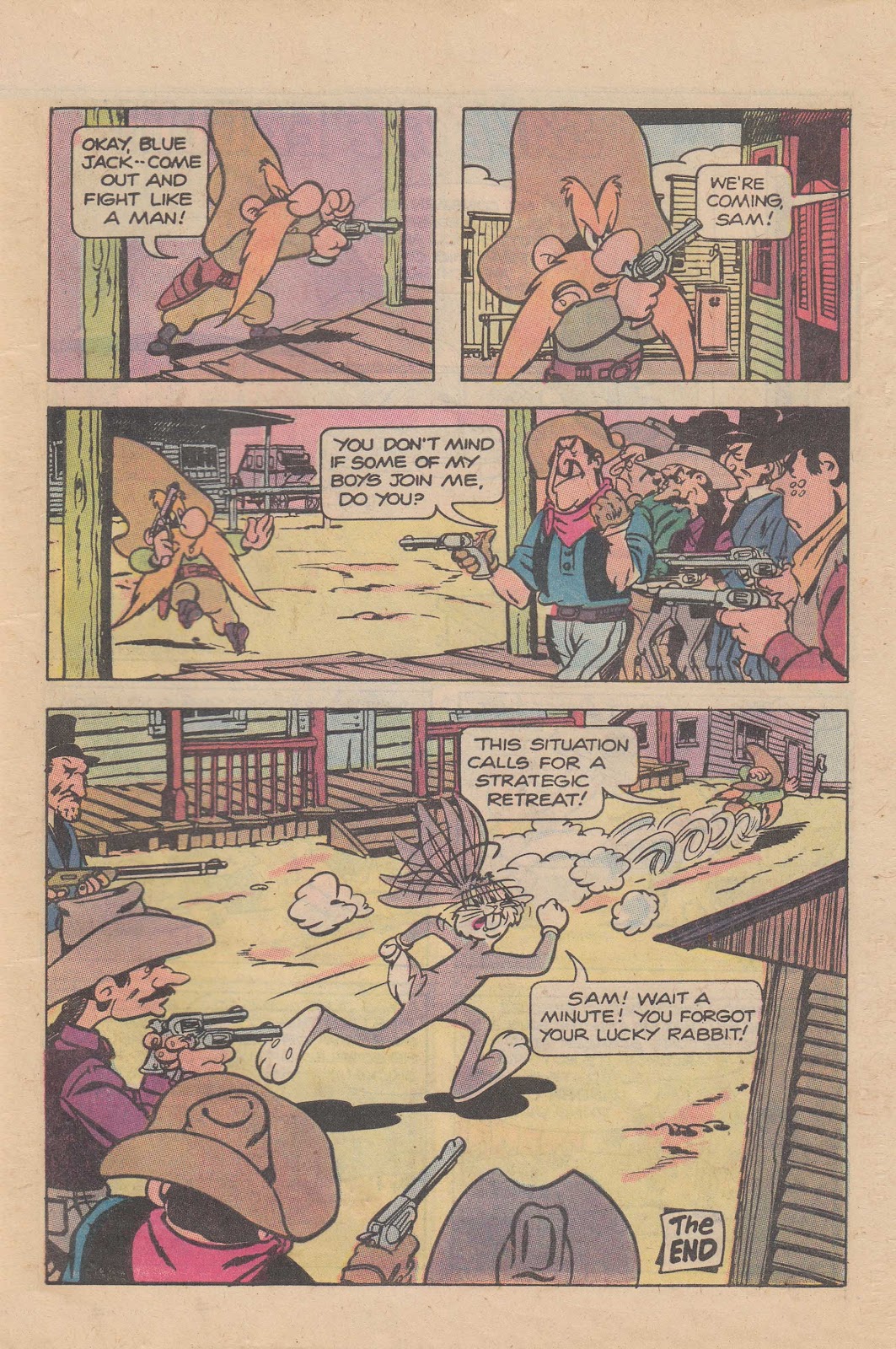 Yosemite Sam and Bugs Bunny issue 77 - Page 29