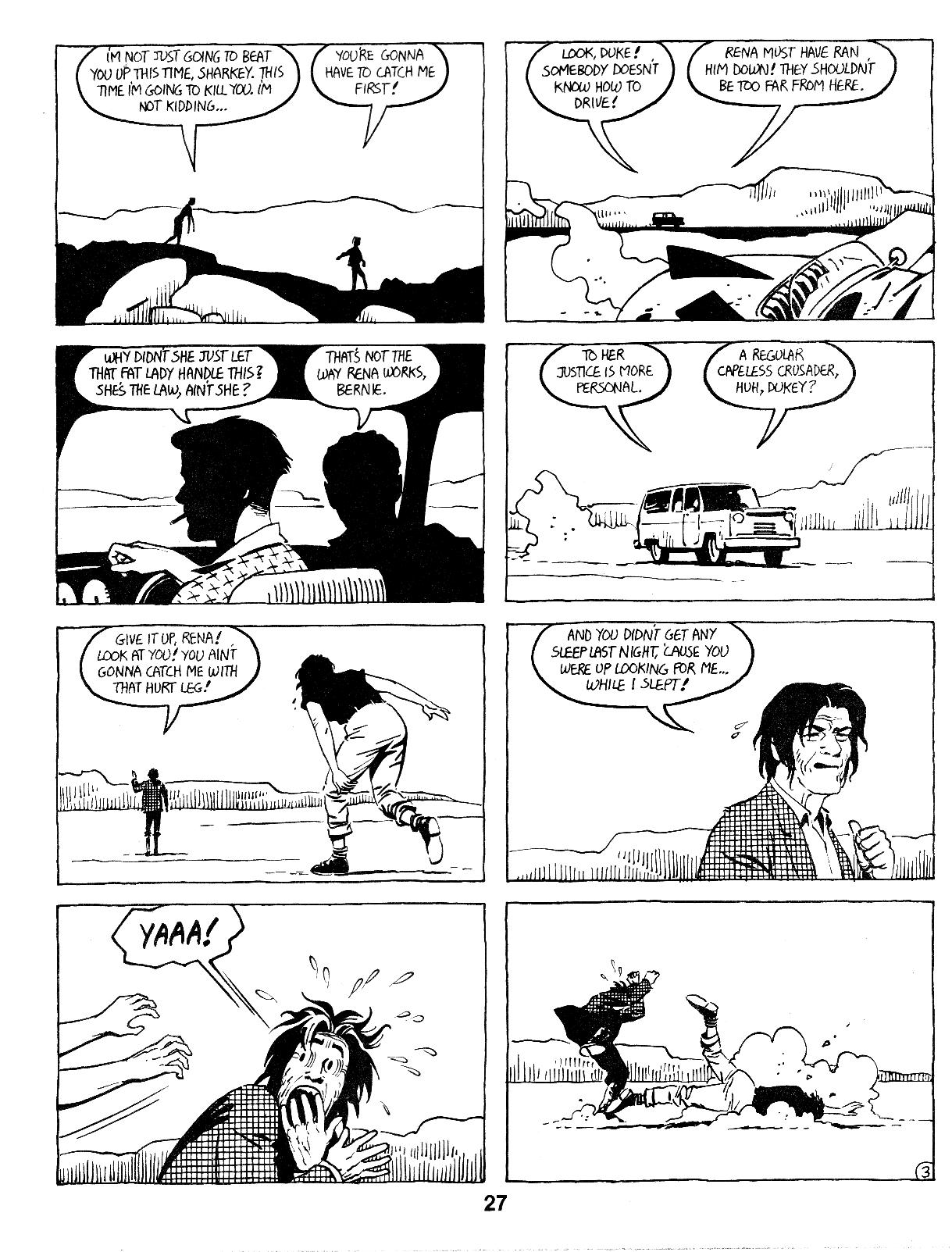 Read online Love and Rockets (1982) comic -  Issue #15 - 29