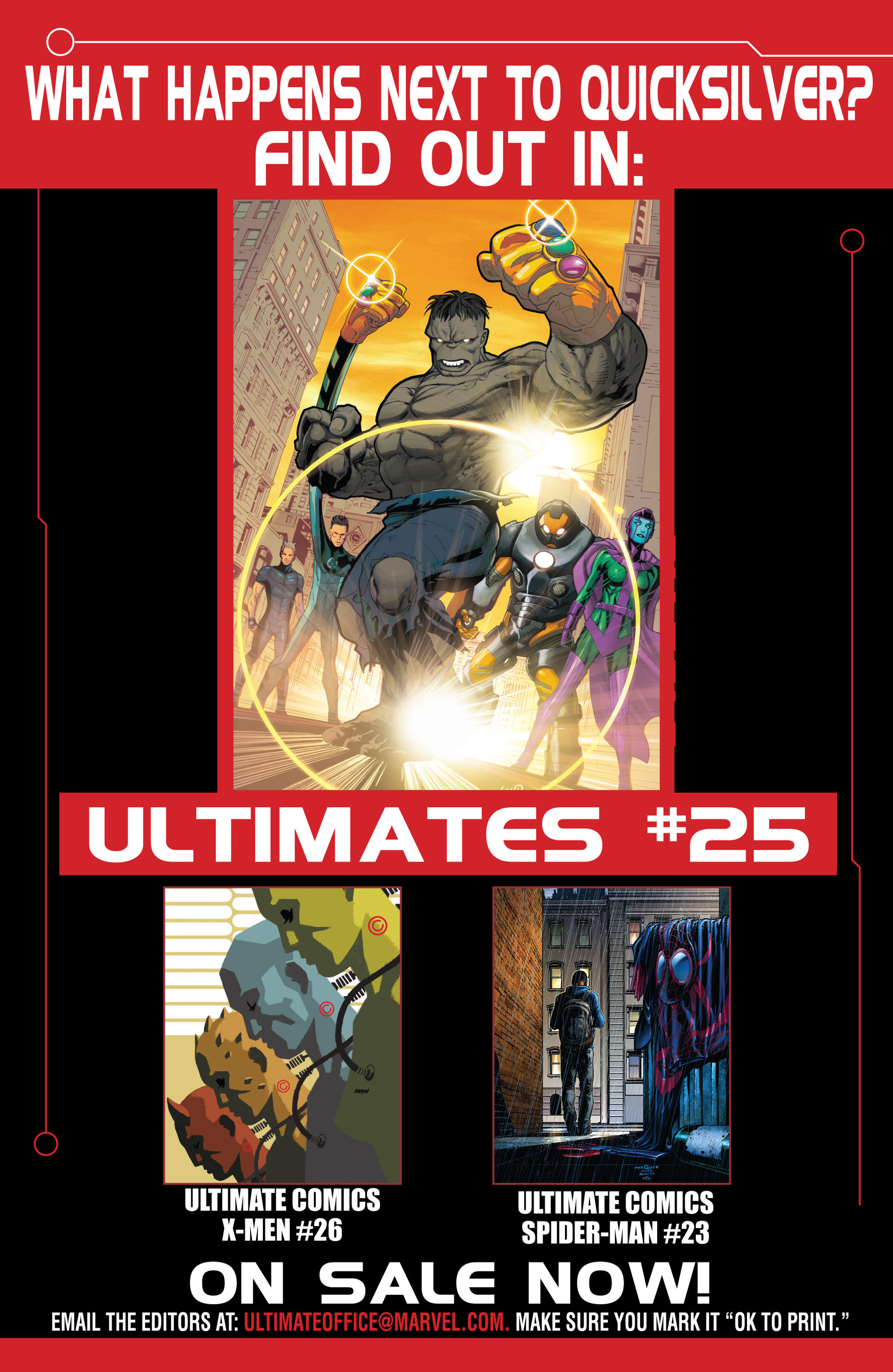 Read online Ultimate Comics Wolverine comic -  Issue #4 - 23