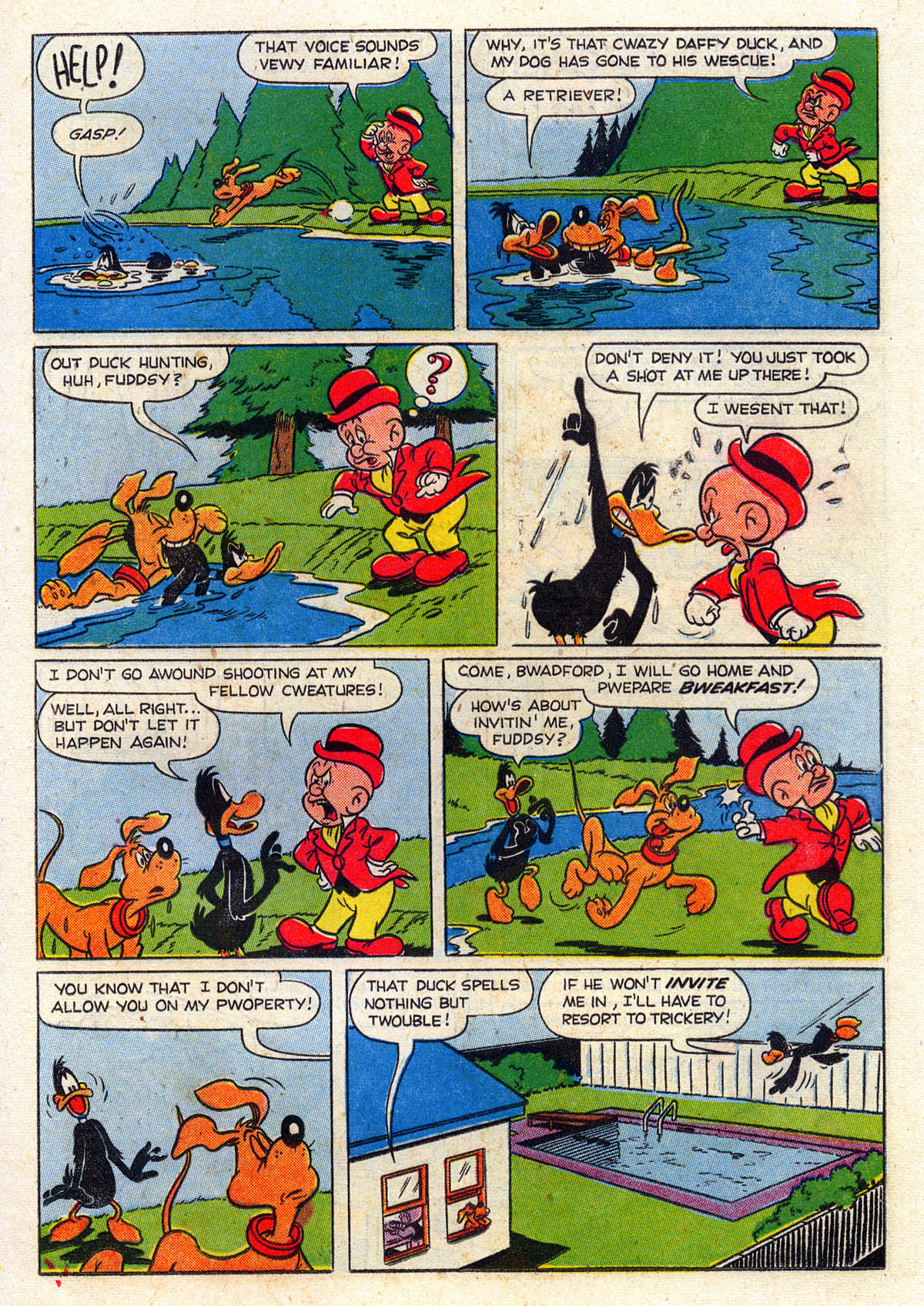 Read online Daffy comic -  Issue #7 - 19