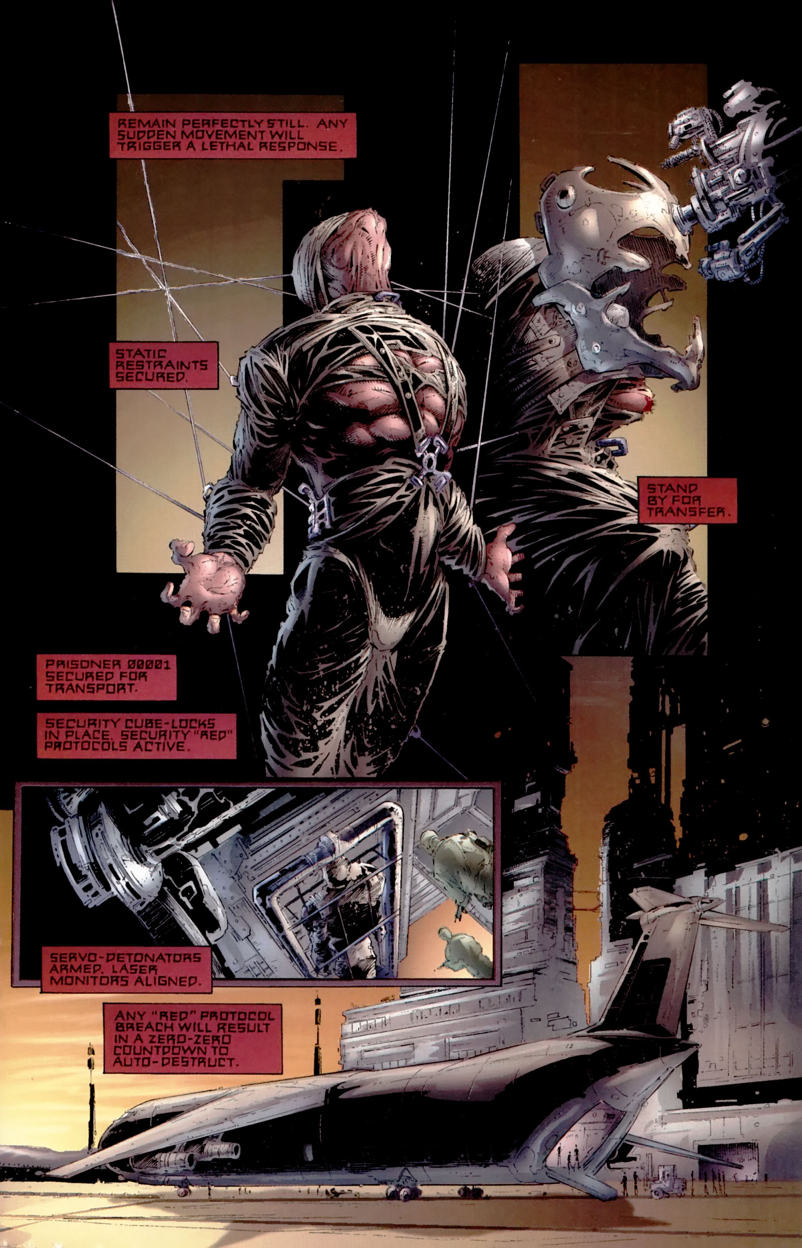 Read online Curse of the Spawn comic -  Issue #24 - 17