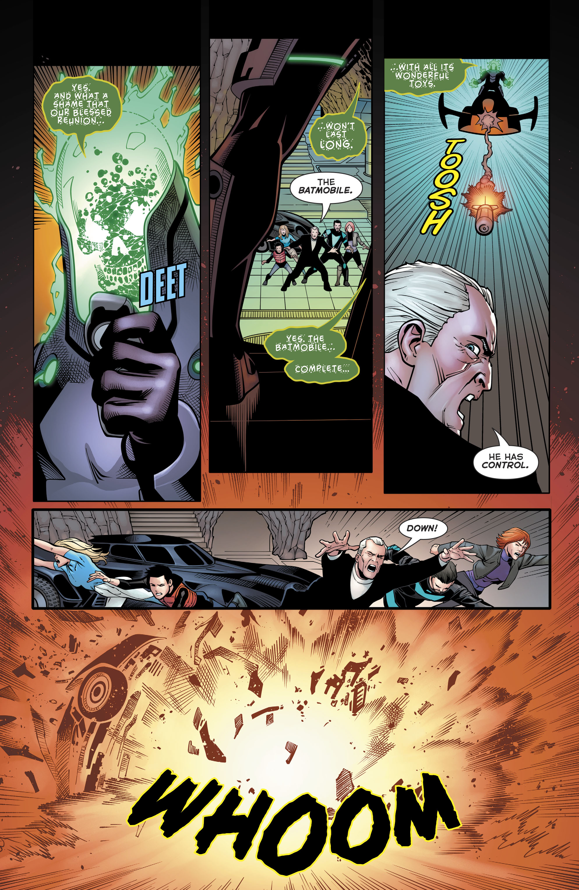 Read online Batman Beyond (2016) comic -  Issue #42 - 7
