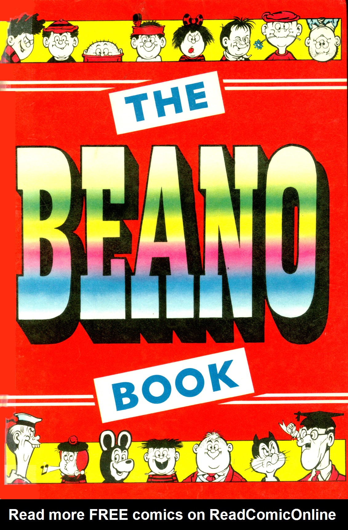 Read online The Beano Book (Annual) comic -  Issue #1961 - 1