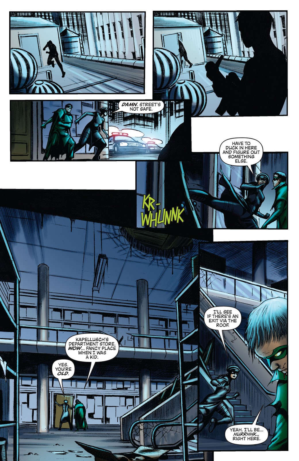 Green Hornet (2010) issue 26 - Page 22