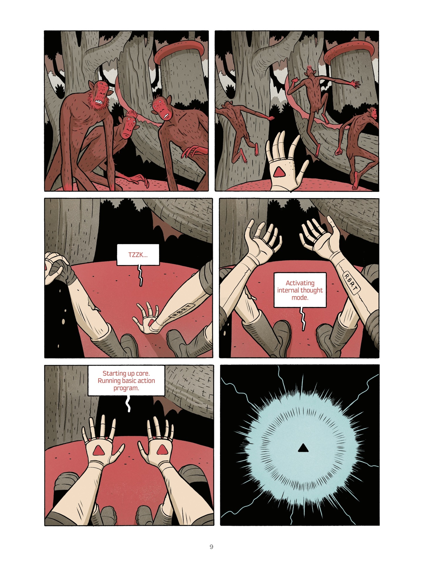 Read online Human comic -  Issue # TPB - 11