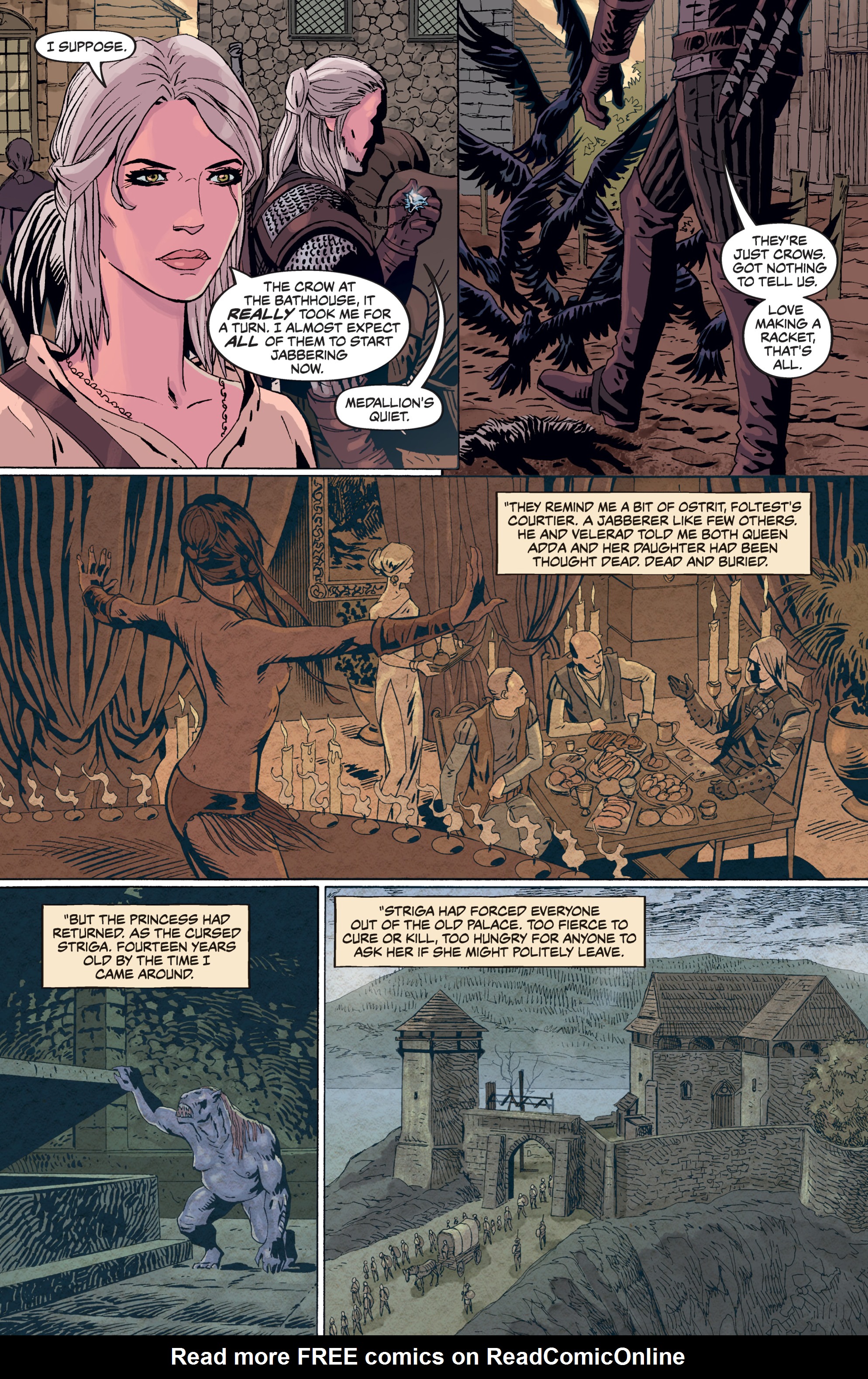 Read online The Witcher Omnibus comic -  Issue # TPB (Part 4) - 29
