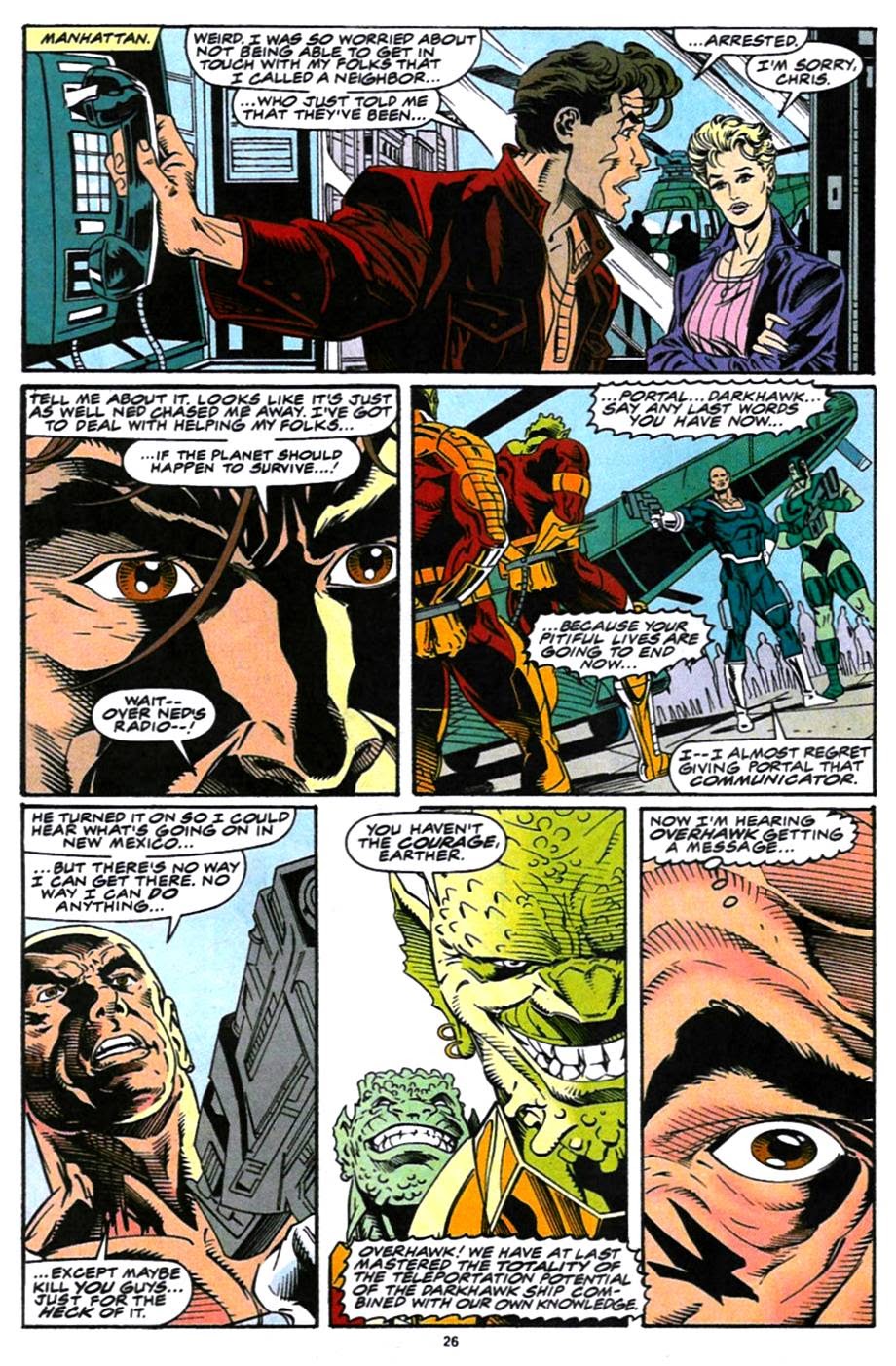 Read online Darkhawk (1991) comic -  Issue #49 - 20
