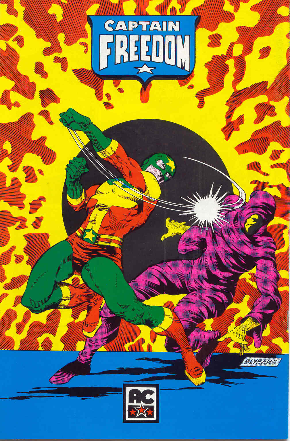 Read online Americomics comic -  Issue #1 - 31