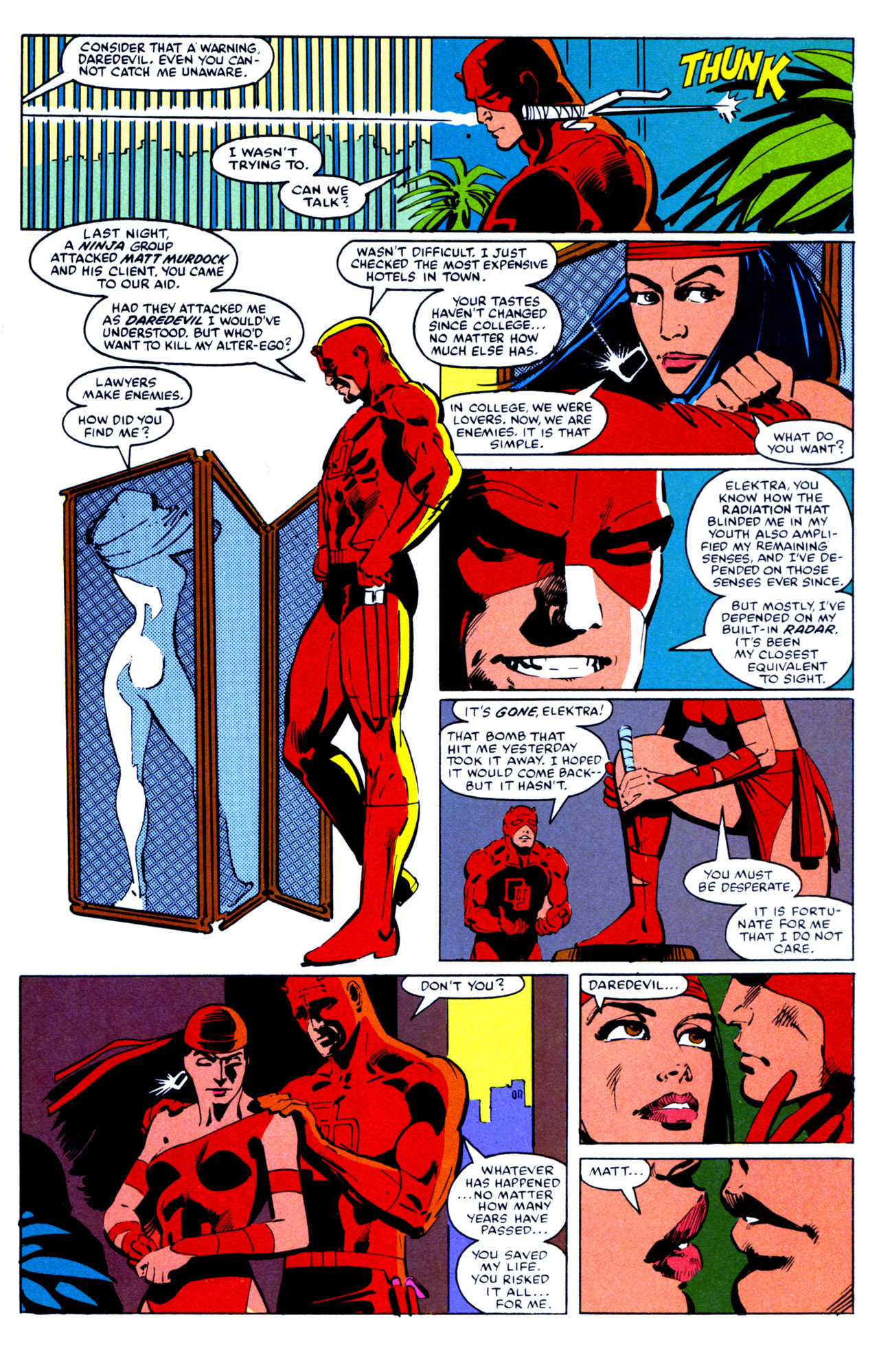 Read online The Elektra Saga comic -  Issue #2 - 22