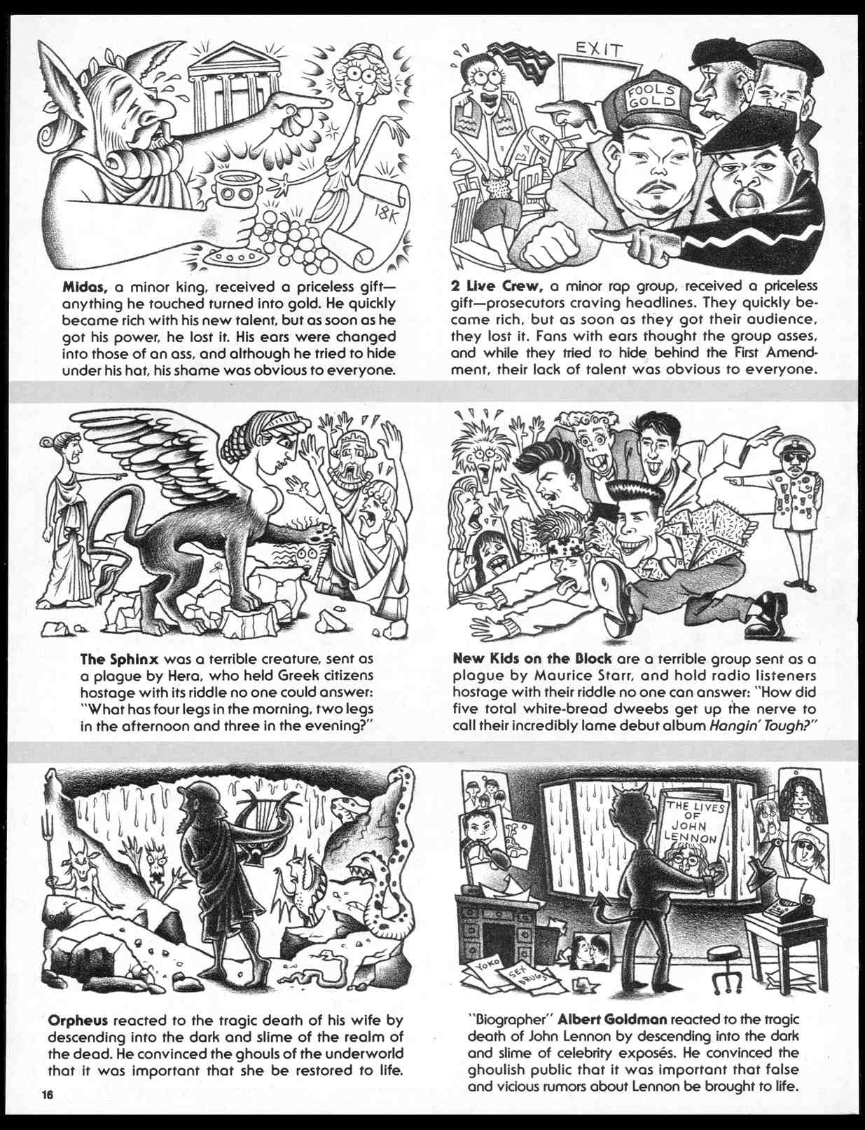 Read online MAD comic -  Issue #306 - 18