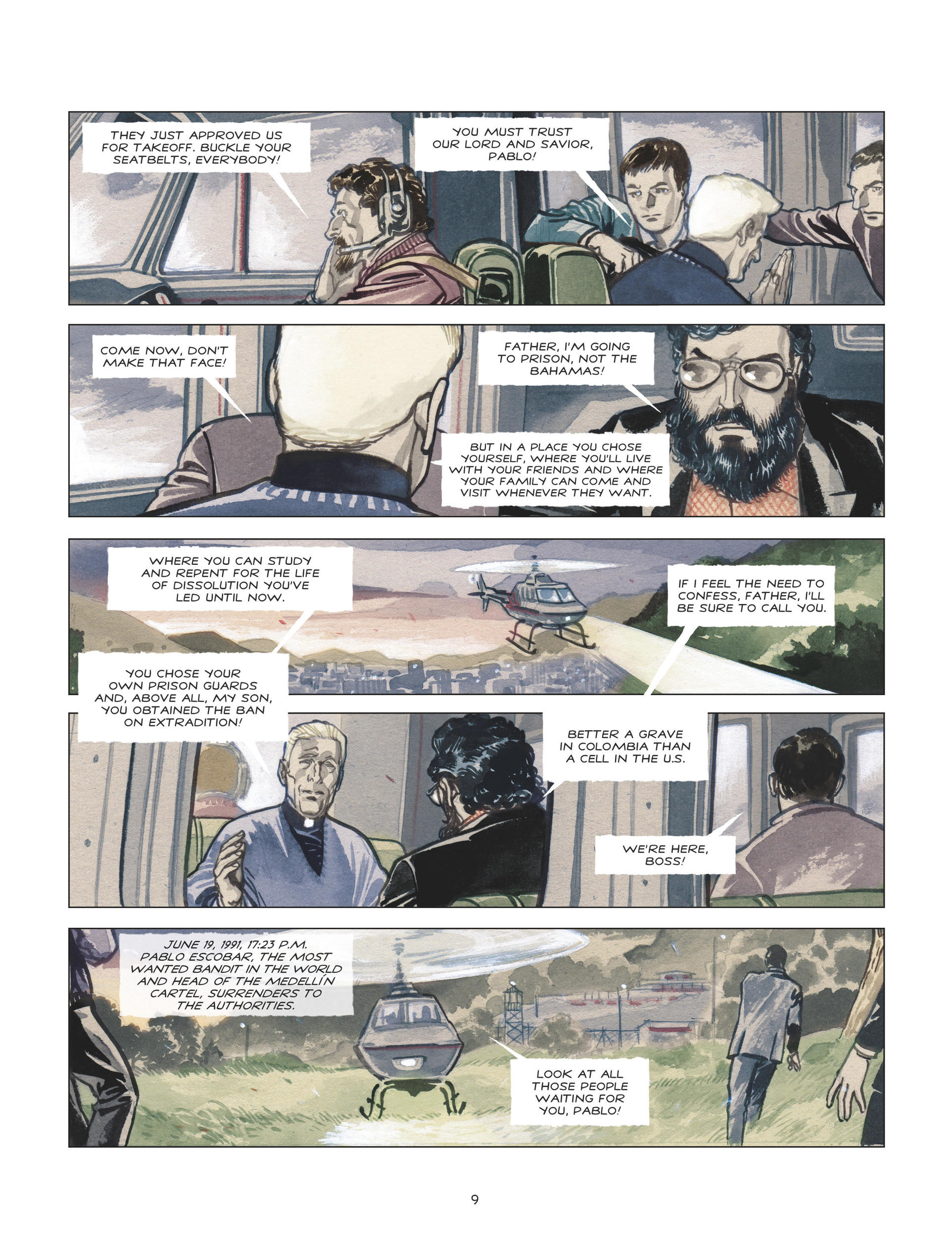 Read online Escobar - El Patrón comic -  Issue #1 - 7
