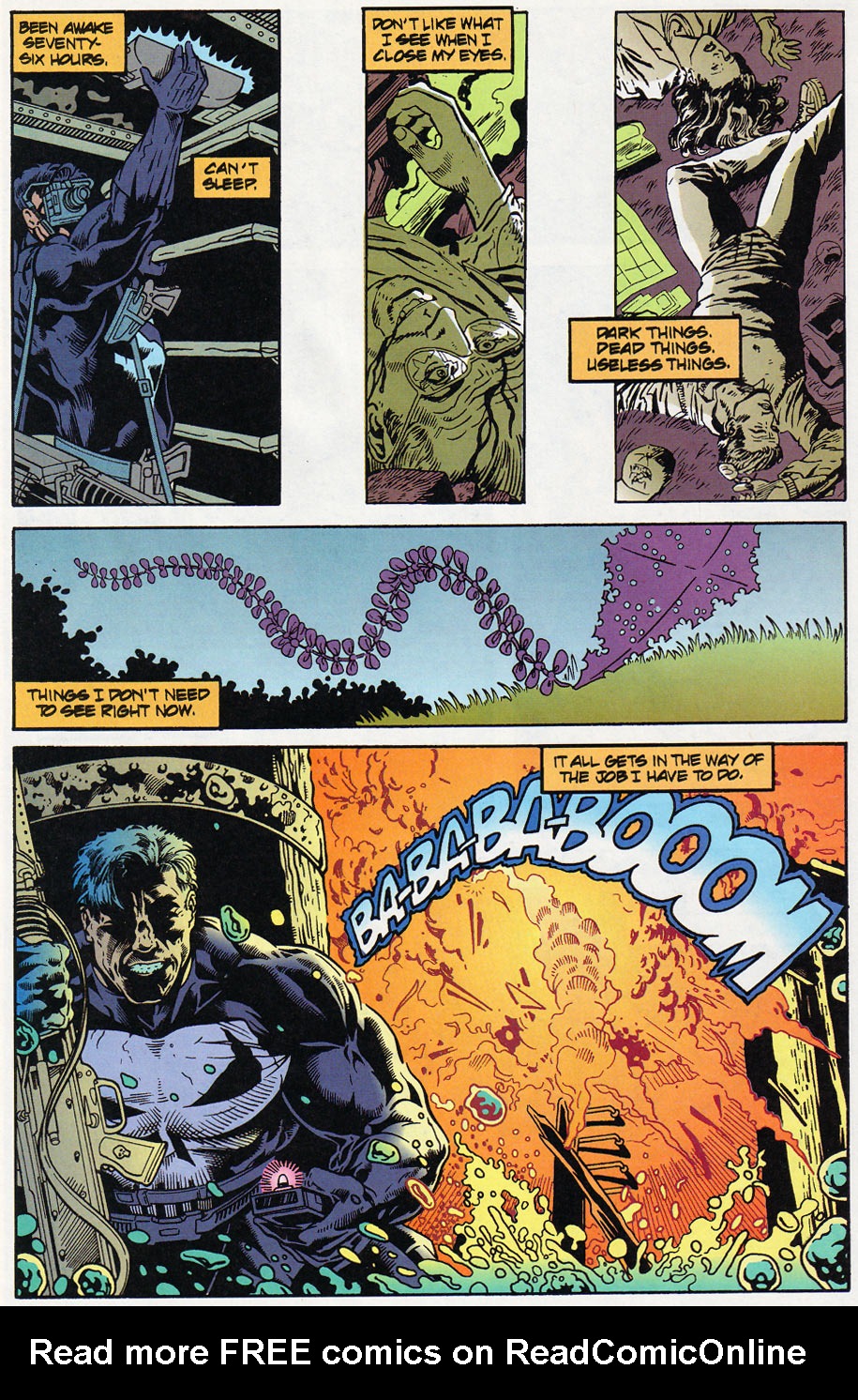 Read online The Punisher War Journal comic -  Issue #80 - 4