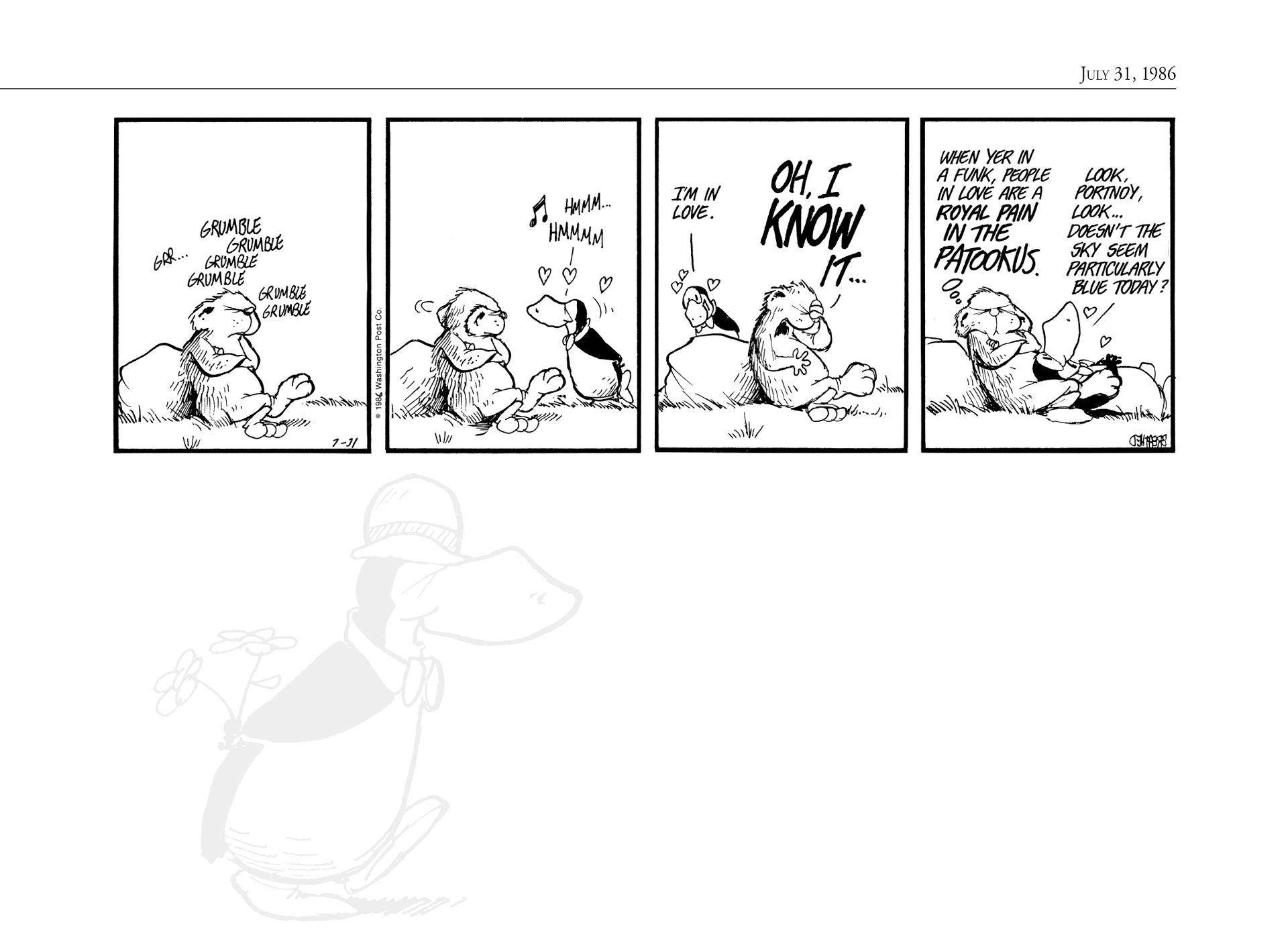 Read online The Bloom County Digital Library comic -  Issue # TPB 6 (Part 2) - 71