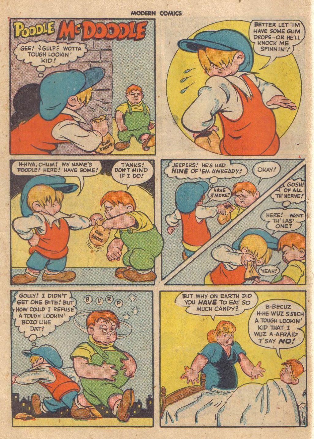Read online Modern Comics comic -  Issue #59 - 38