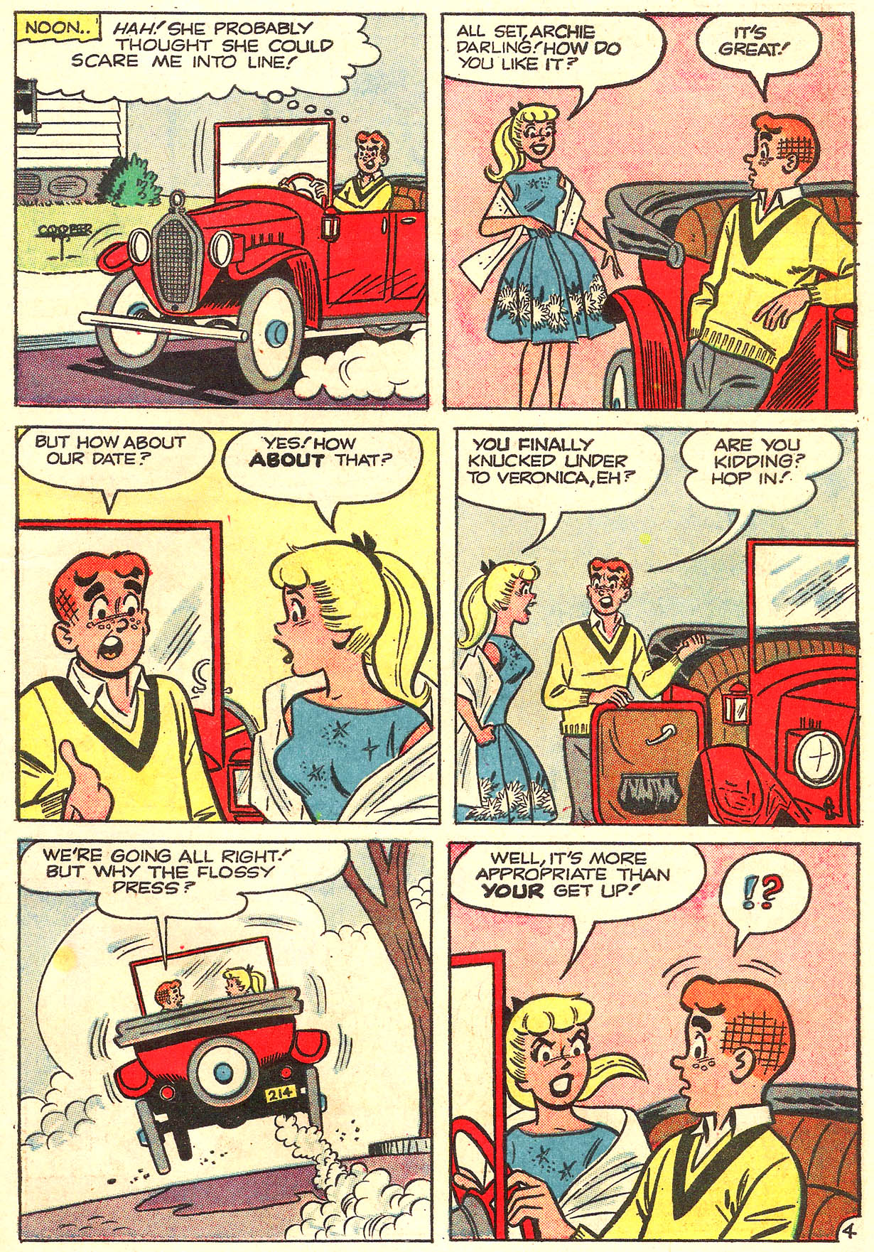 Read online Archie's Girls Betty and Veronica comic -  Issue #102 - 23