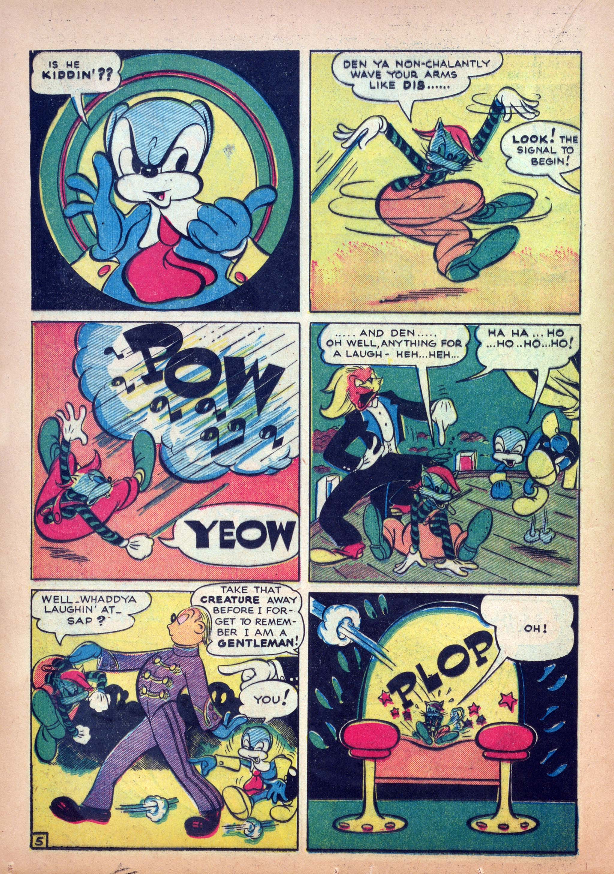Read online Krazy Komics comic -  Issue #2 - 22
