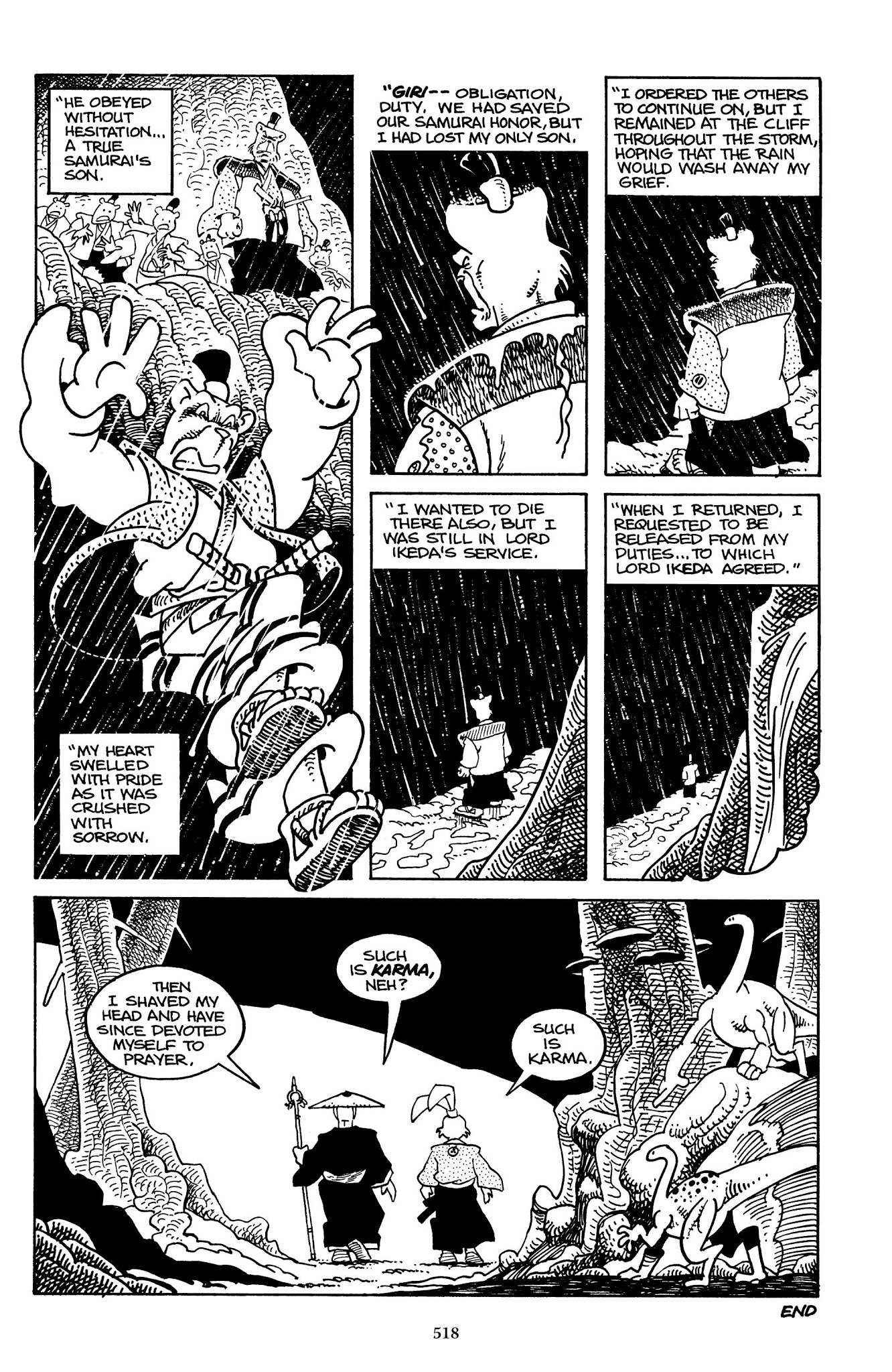 Read online The Usagi Yojimbo Saga comic -  Issue # TPB 1 - 506