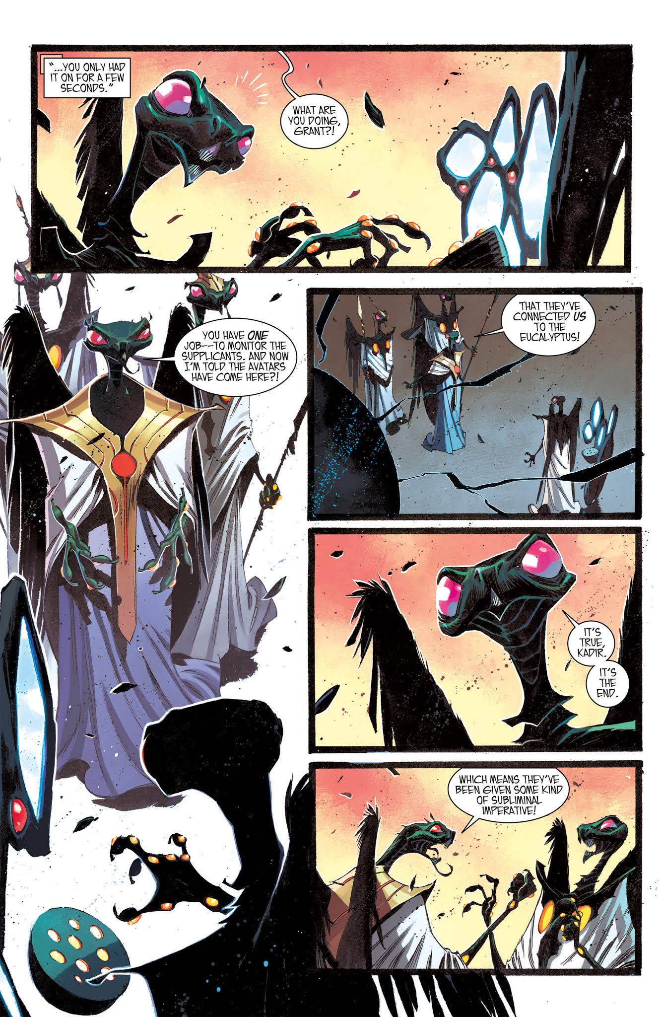 Read online Black Science comic -  Issue #38 - 15
