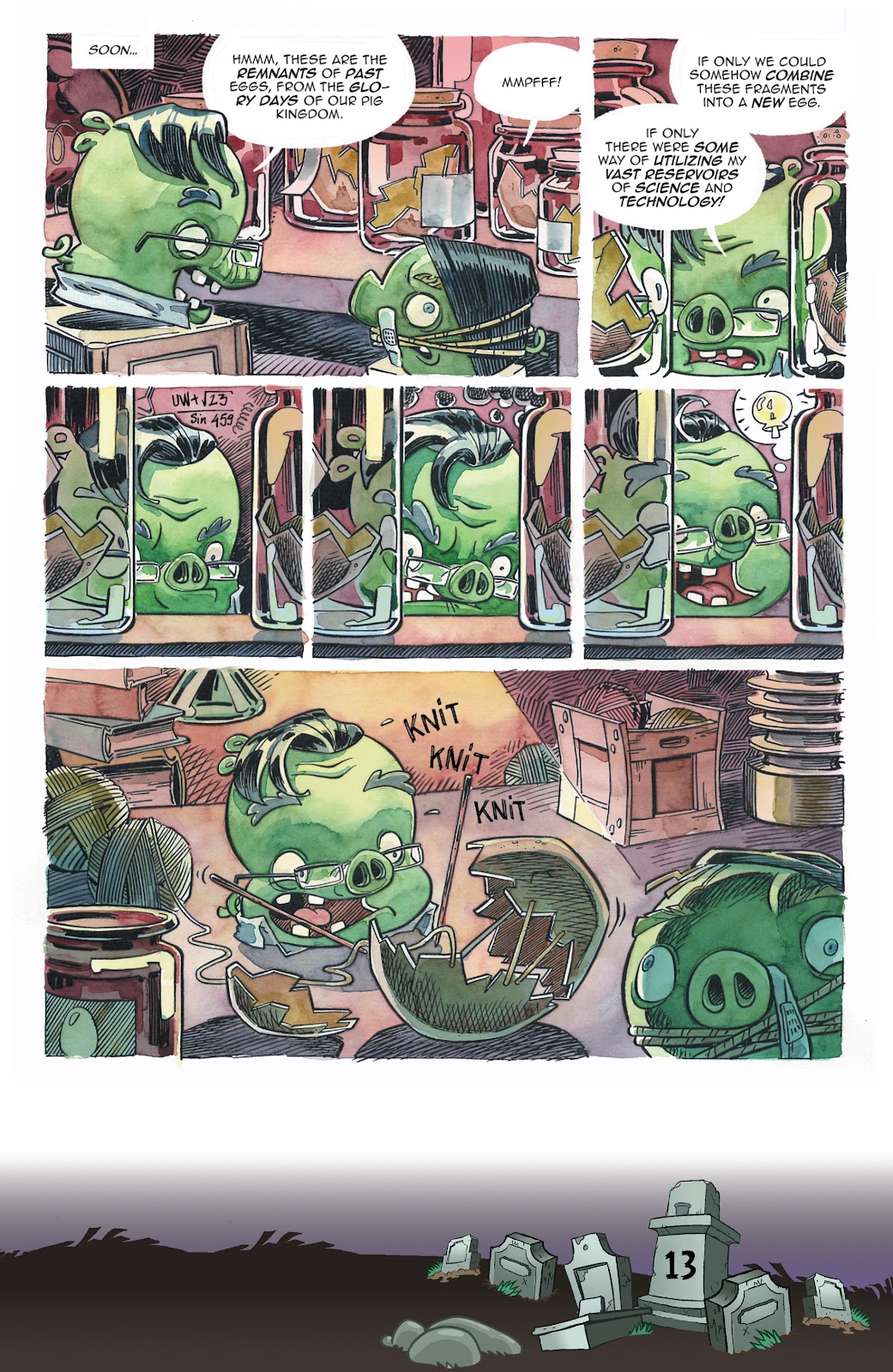 Angry Birds Comics (2016) issue 10 - Page 15