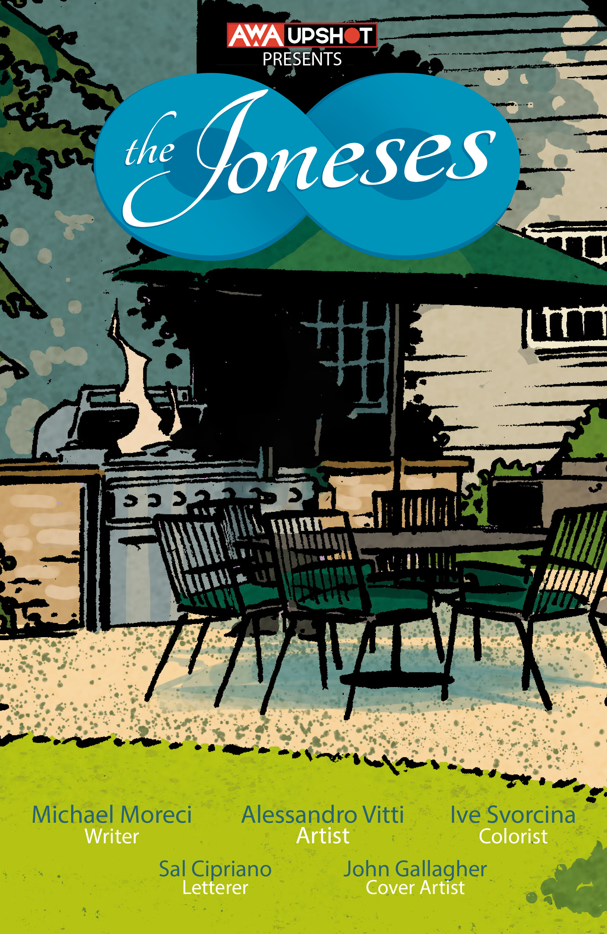 Read online The Joneses comic -  Issue #3 - 8