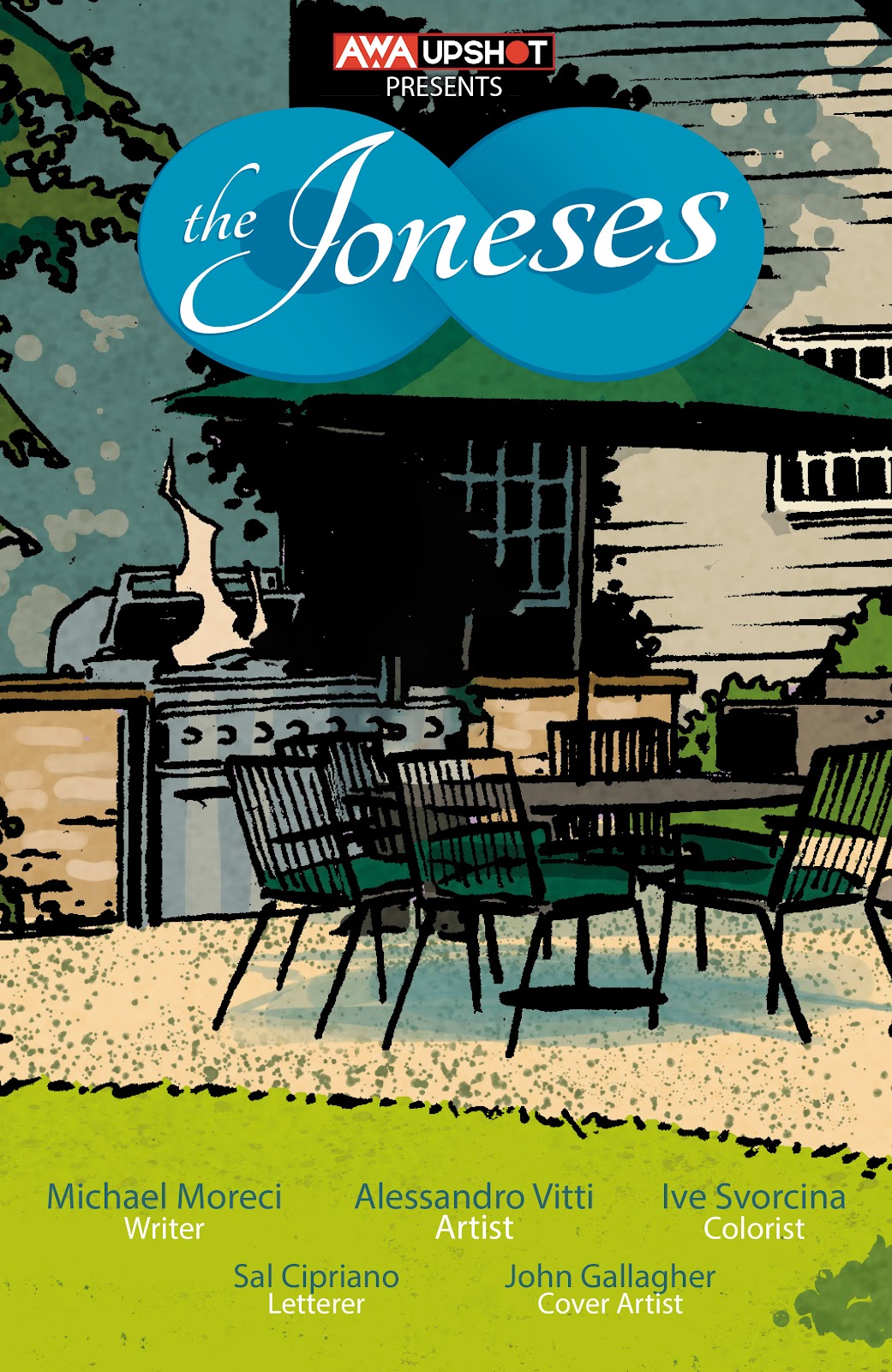 The Joneses issue 3 - Page 8