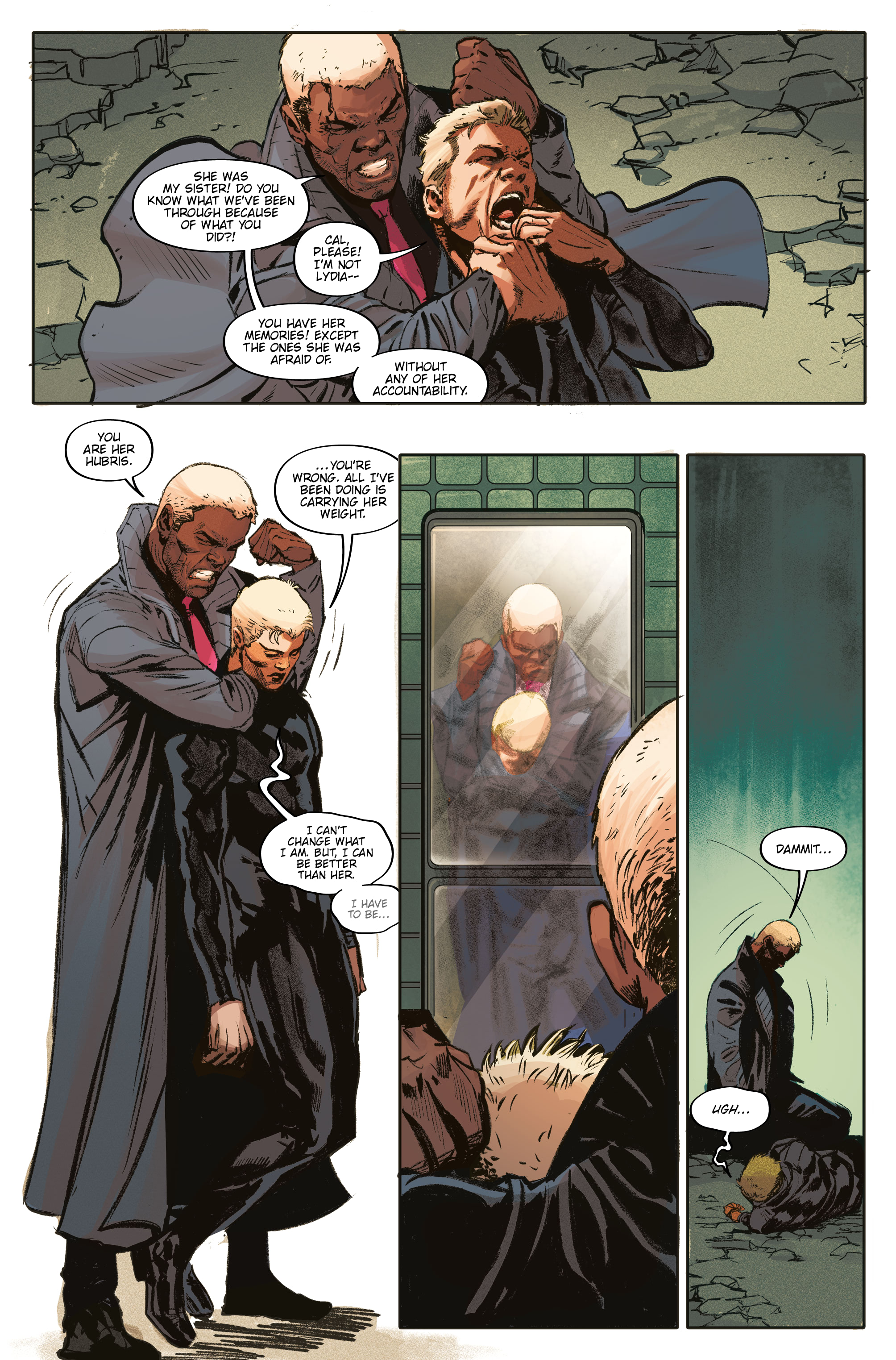 Read online Blade Runner Origins comic -  Issue #8 - 16