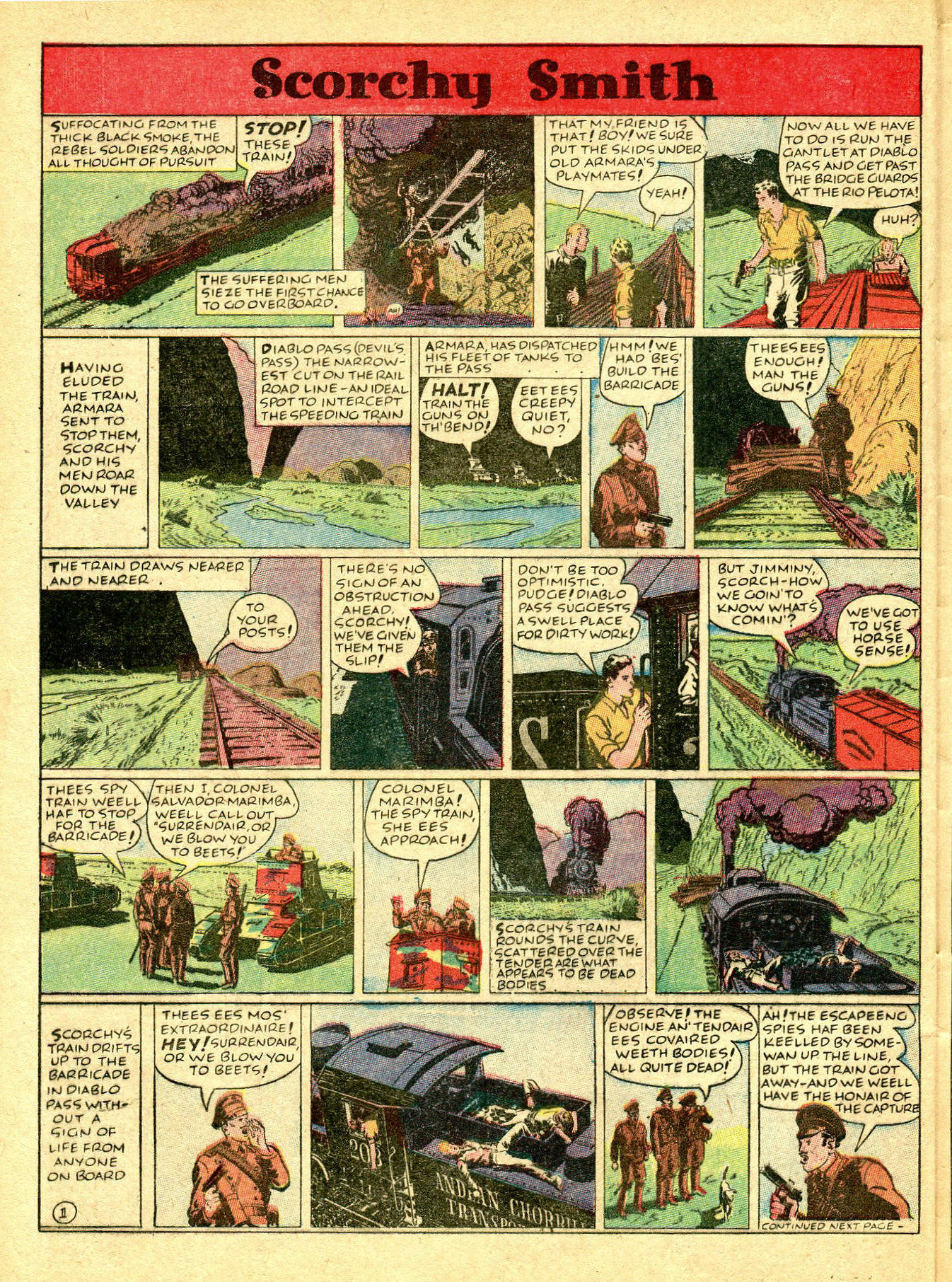 Read online Famous Funnies comic -  Issue #44 - 46