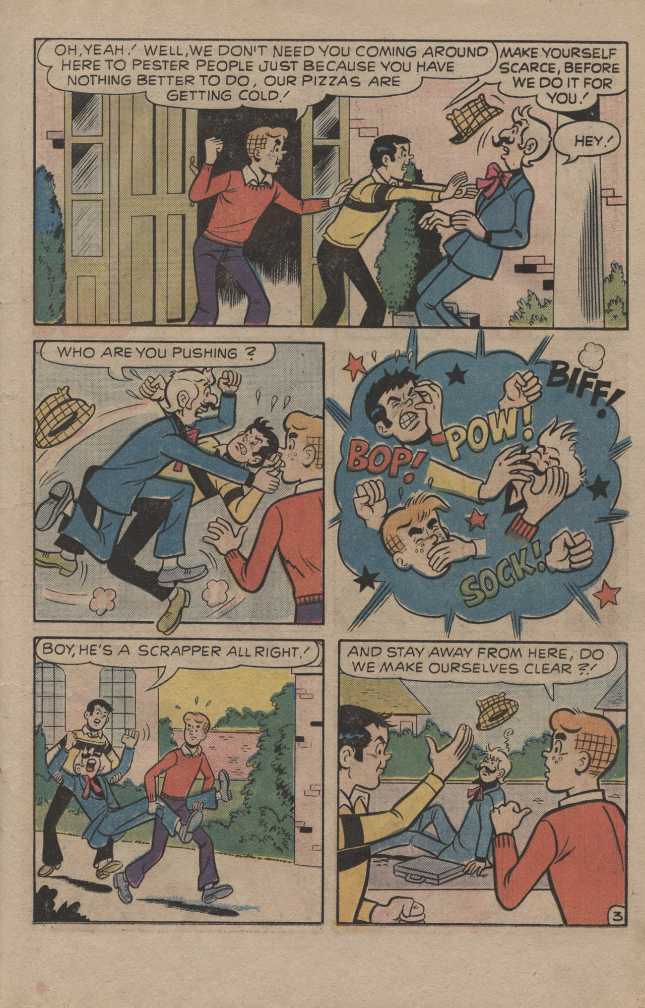 Read online Reggie and Me (1966) comic -  Issue #86 - 15