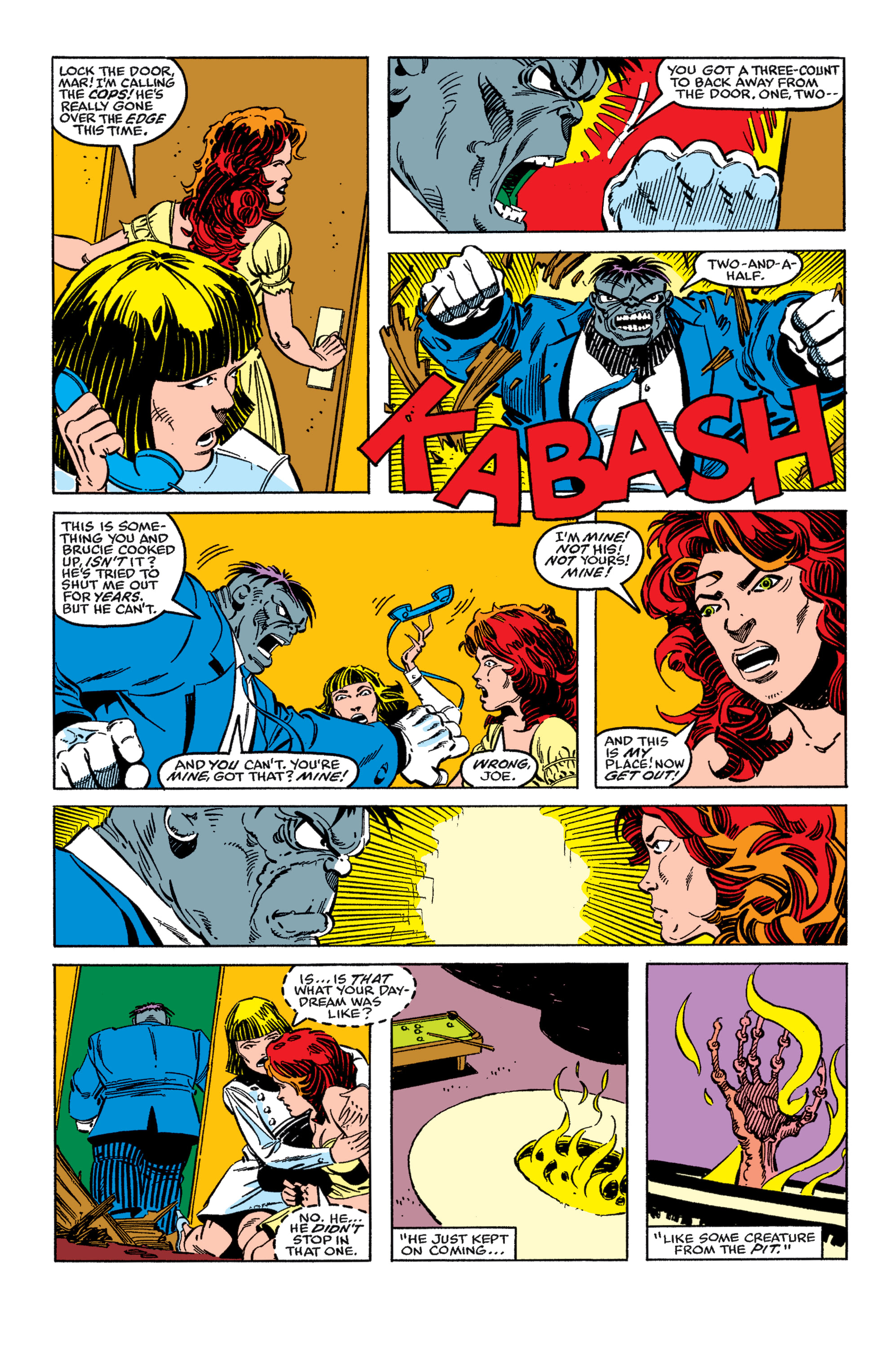 Read online Incredible Hulk By Peter David Omnibus comic -  Issue # TPB 1 (Part 8) - 21