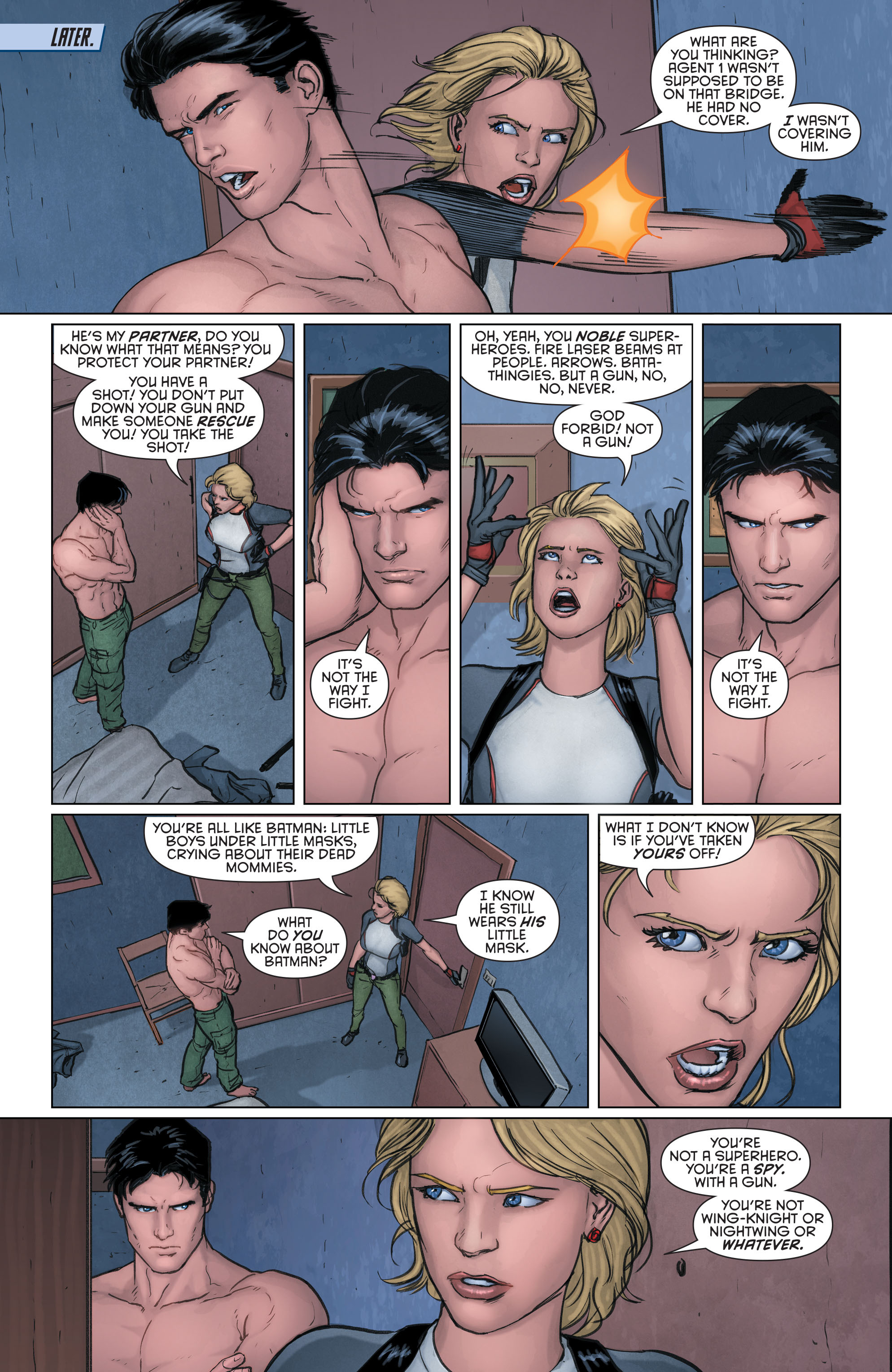 Read online Grayson comic -  Issue #3 - 12