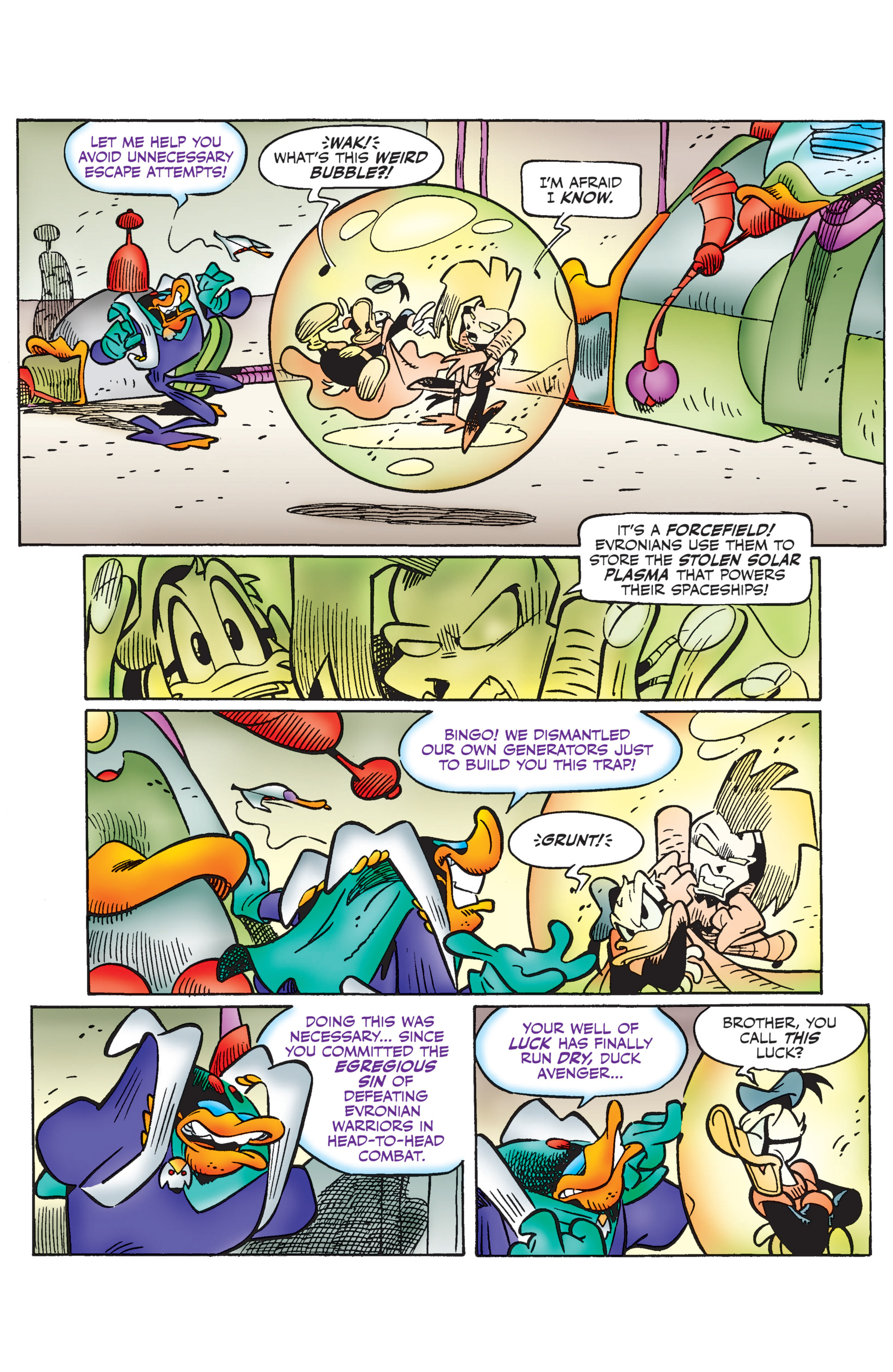 Read online Duck Avenger comic -  Issue #2 - 47