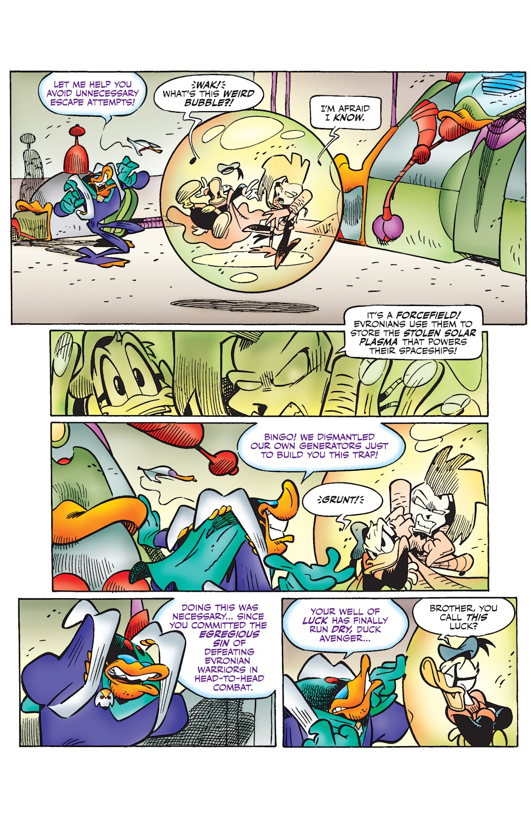 Duck Avenger issue 2 - Page 47