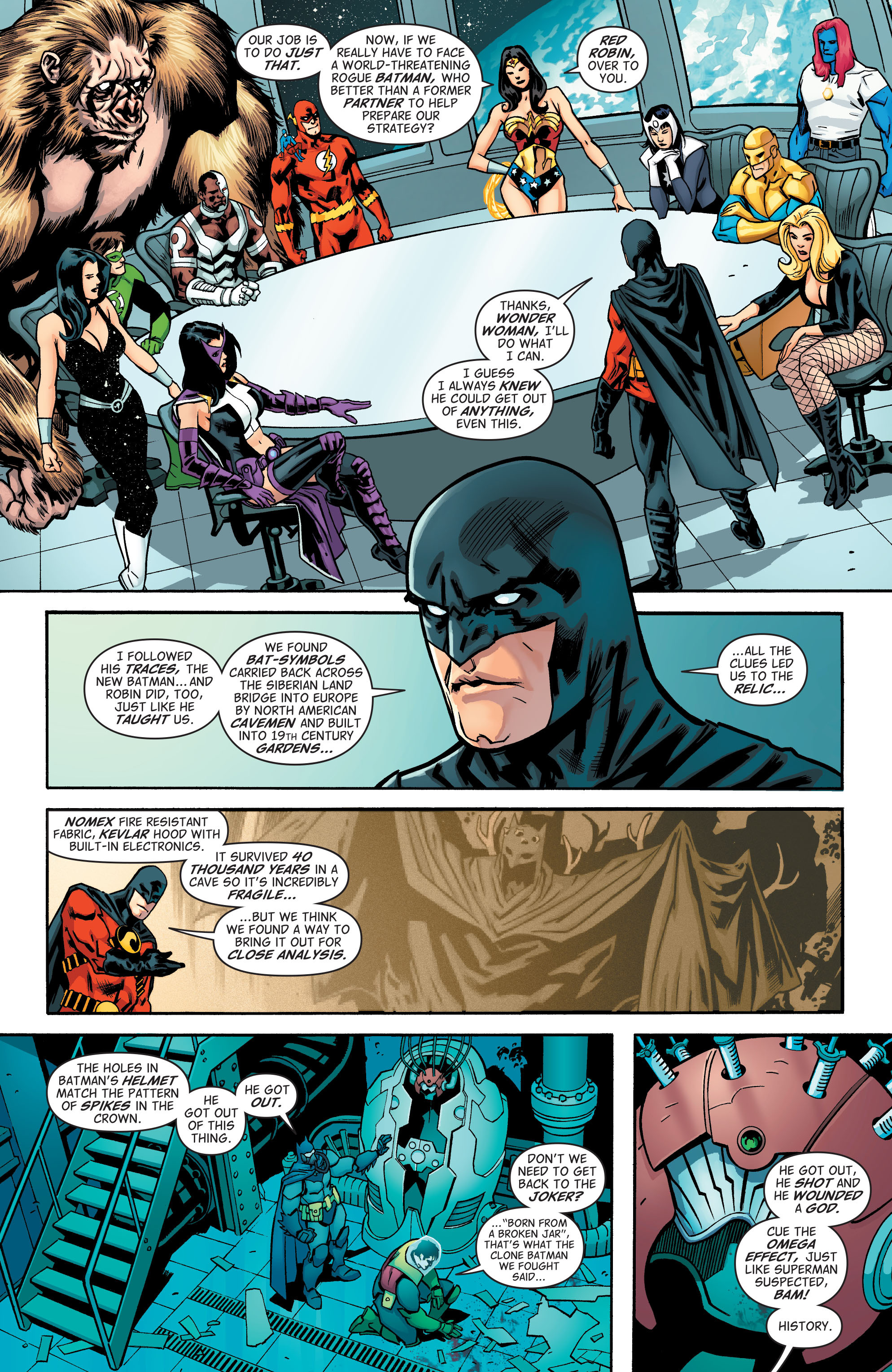 Read online Batman: The Return of Bruce Wayne comic -  Issue # _TPB (Part 1) - 92