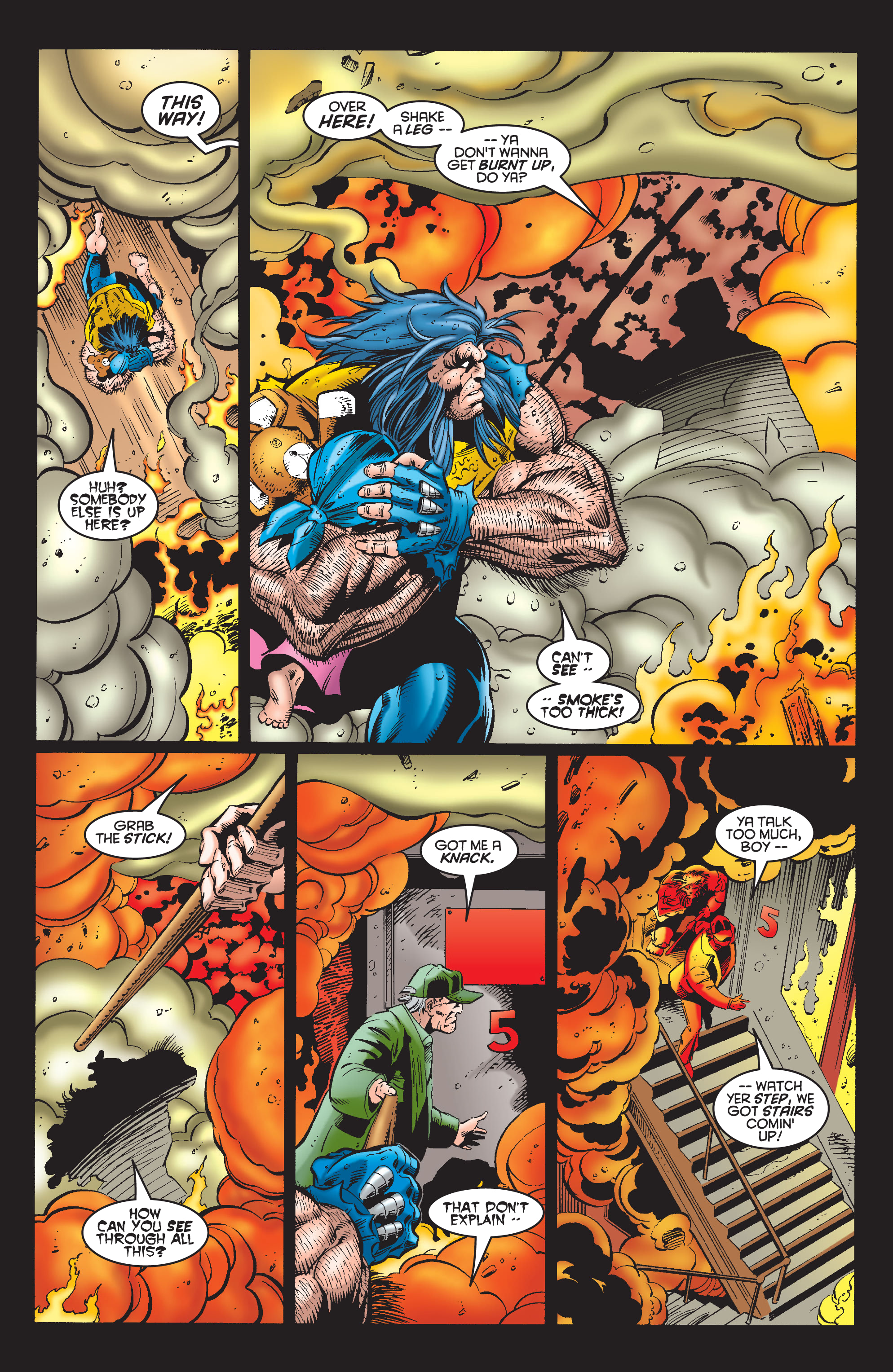 Read online X-Men/Avengers: Onslaught comic -  Issue # TPB 3 (Part 1) - 76
